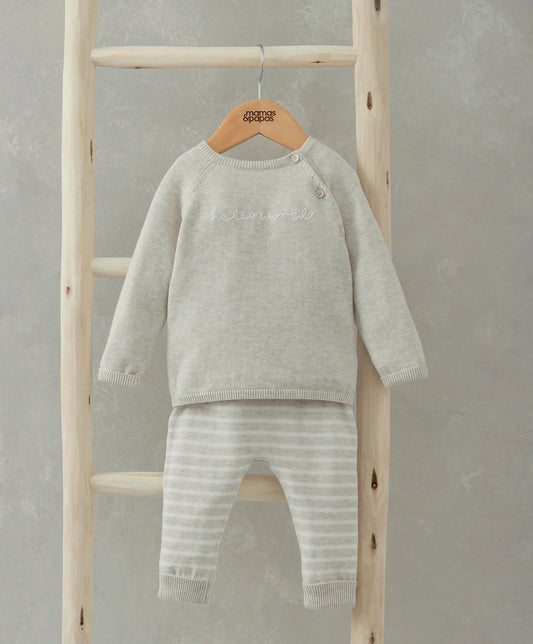 Mamas & Papas Hello World Knit Set (2 Piece) | Mamas & Papas, Babies, Nursing, Set