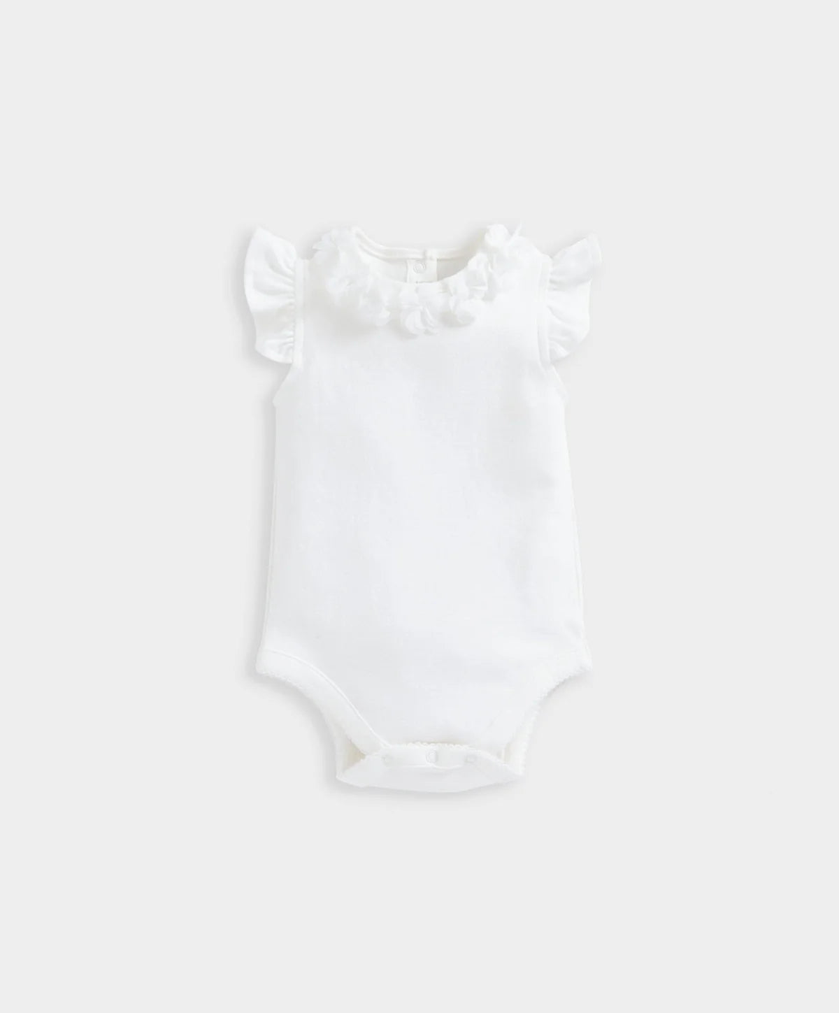 Mamas & Papas Floral Collar Bodysuit | Mamas & Papas, Babies, Nursing, Sleepsuit