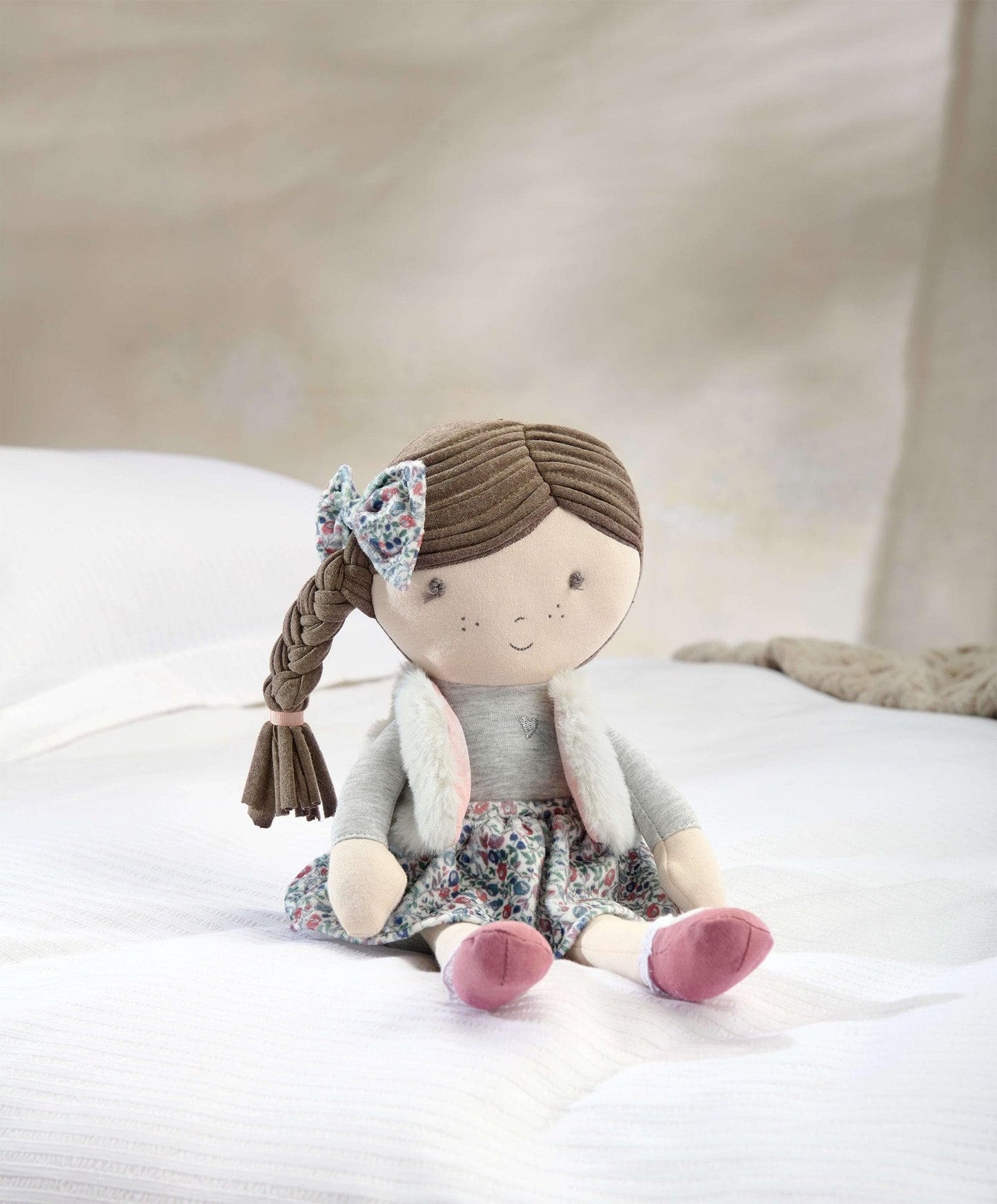 Mamas & Papas Bella Rag Doll | Mamas & Papas, Babies, Nursing, Plush Toy