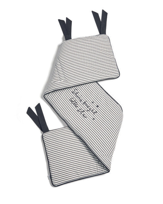 Mamas & Papas Bumper - Starry Skies | Mamas & Papas, Babies, Nursing, Crib Bumper