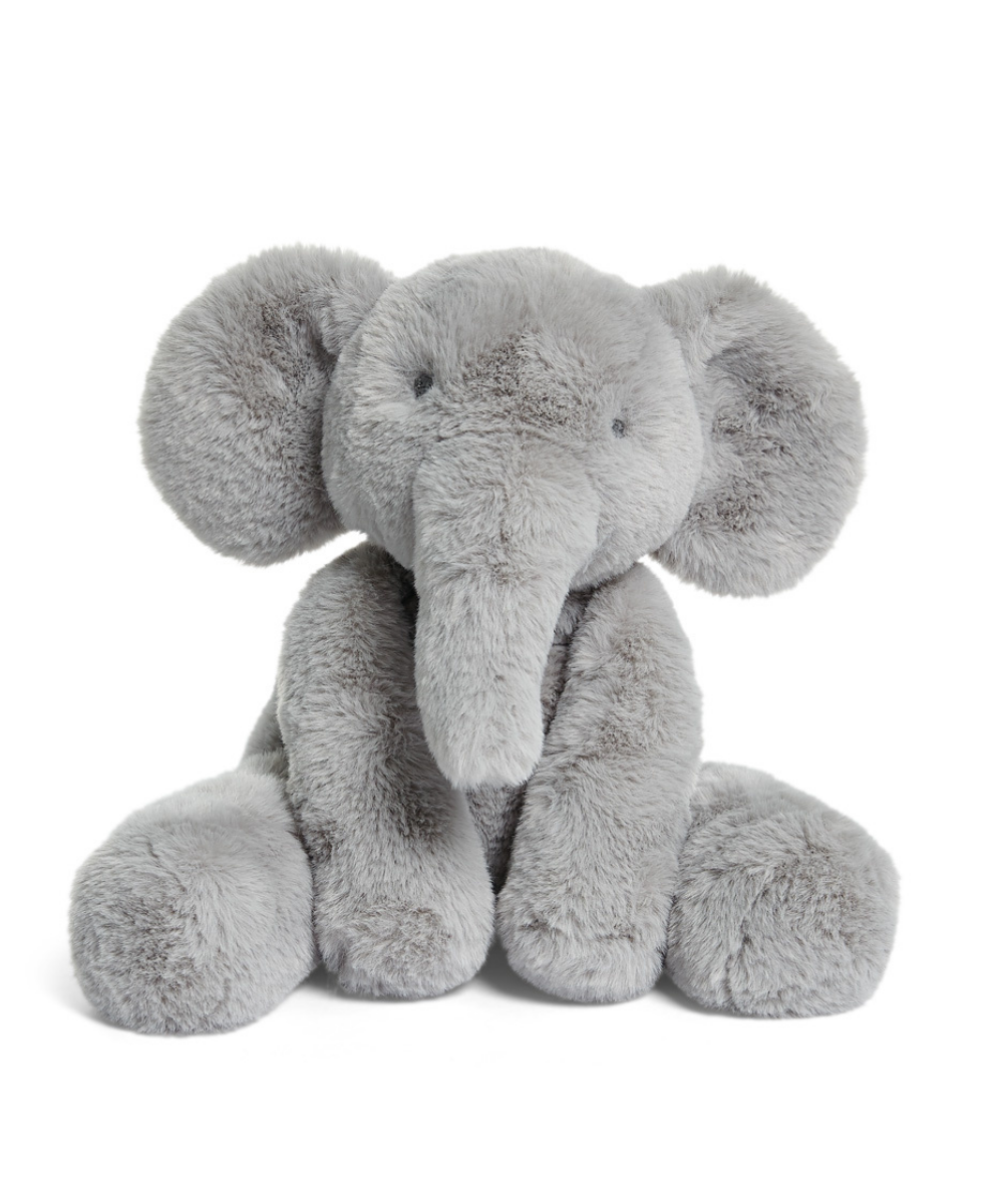 Mamas & Papas Welcome To The World Soft Toy - Archie Elephant | Mamas & Papas, Babies, Nursing, Plush Toy
