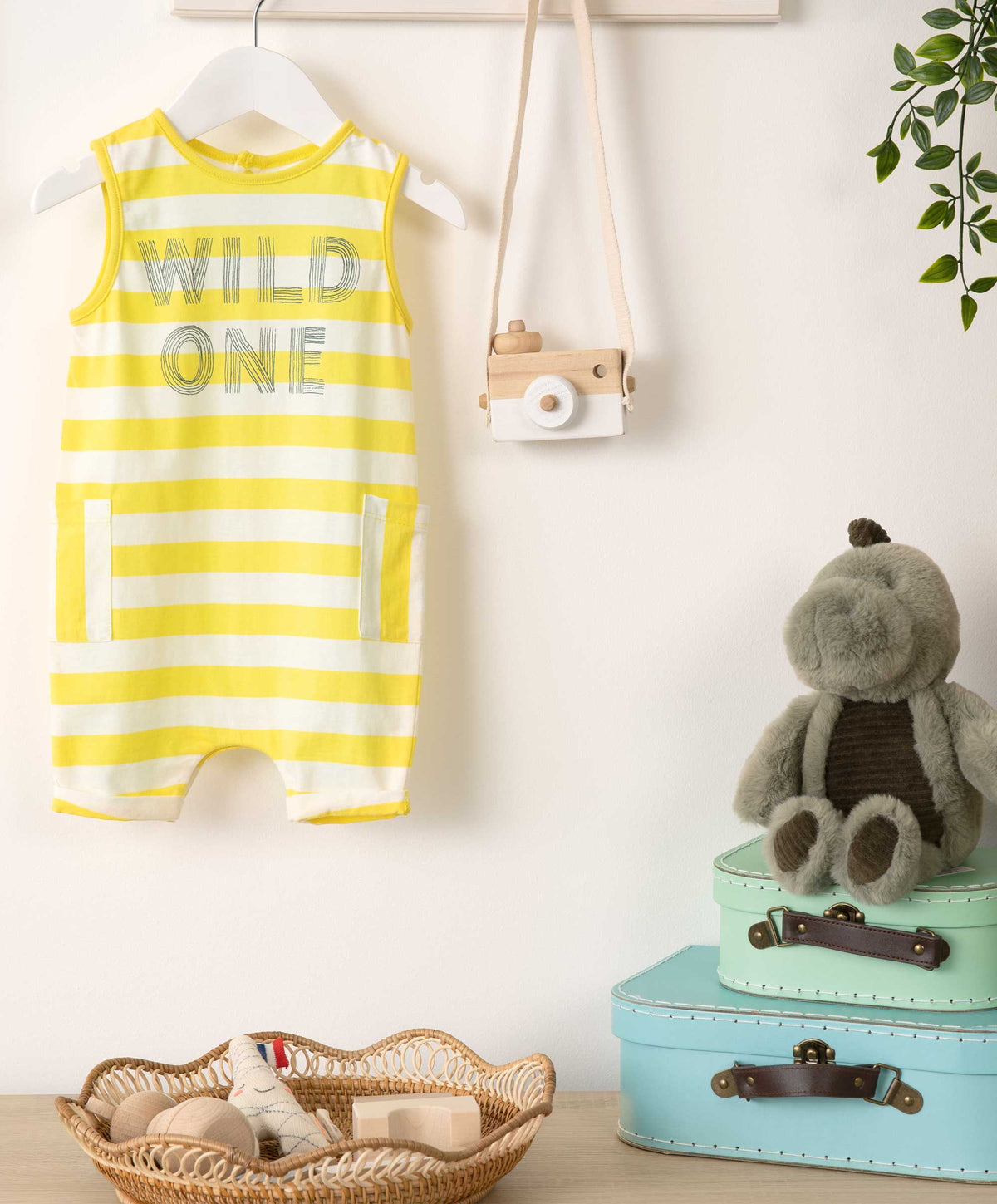 Mamas & Papas Mini Adventures Soft Toy - Dinosaur | Mamas & Papas, Babies, Nursing, Plush Toy