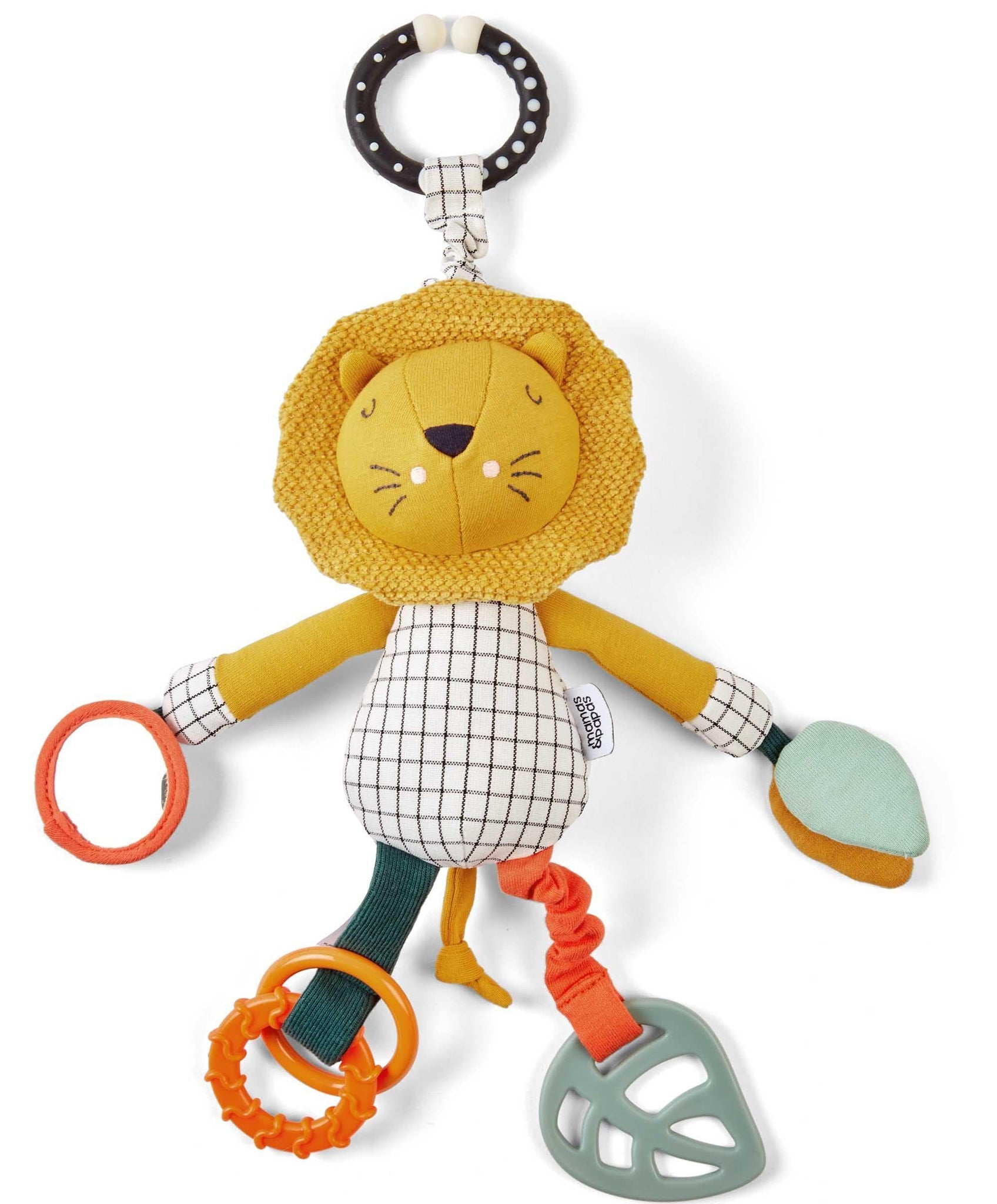 Mamas & Papas Wildly Adventures Educational Toy - Jangly Lion | Mamas & Papas, Babies, Nursing, Sensory Toy