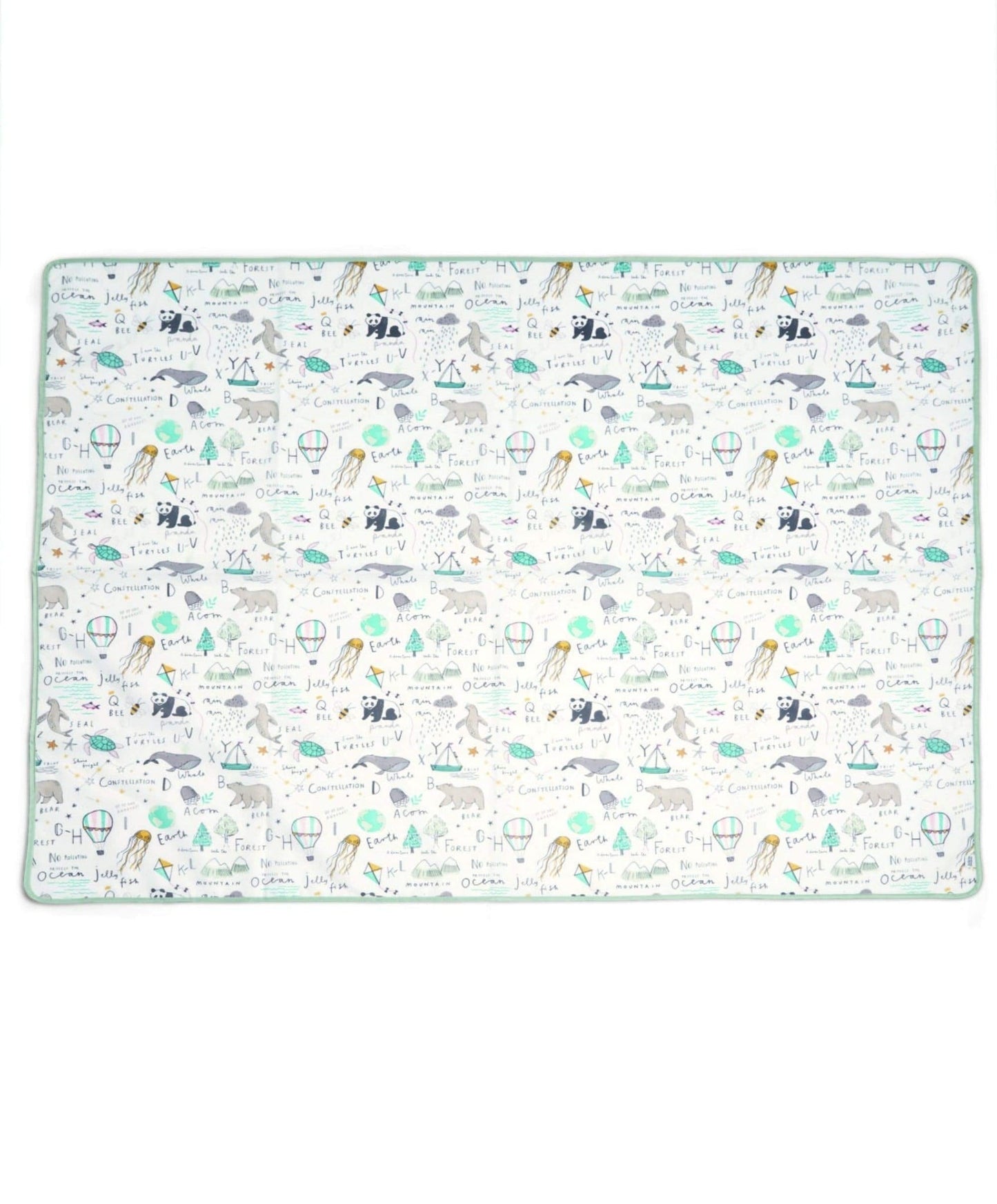Mamas & Papas Splash Mat Happy Planet | Mamas & Papas, Babies, Nursing, Splash Mat