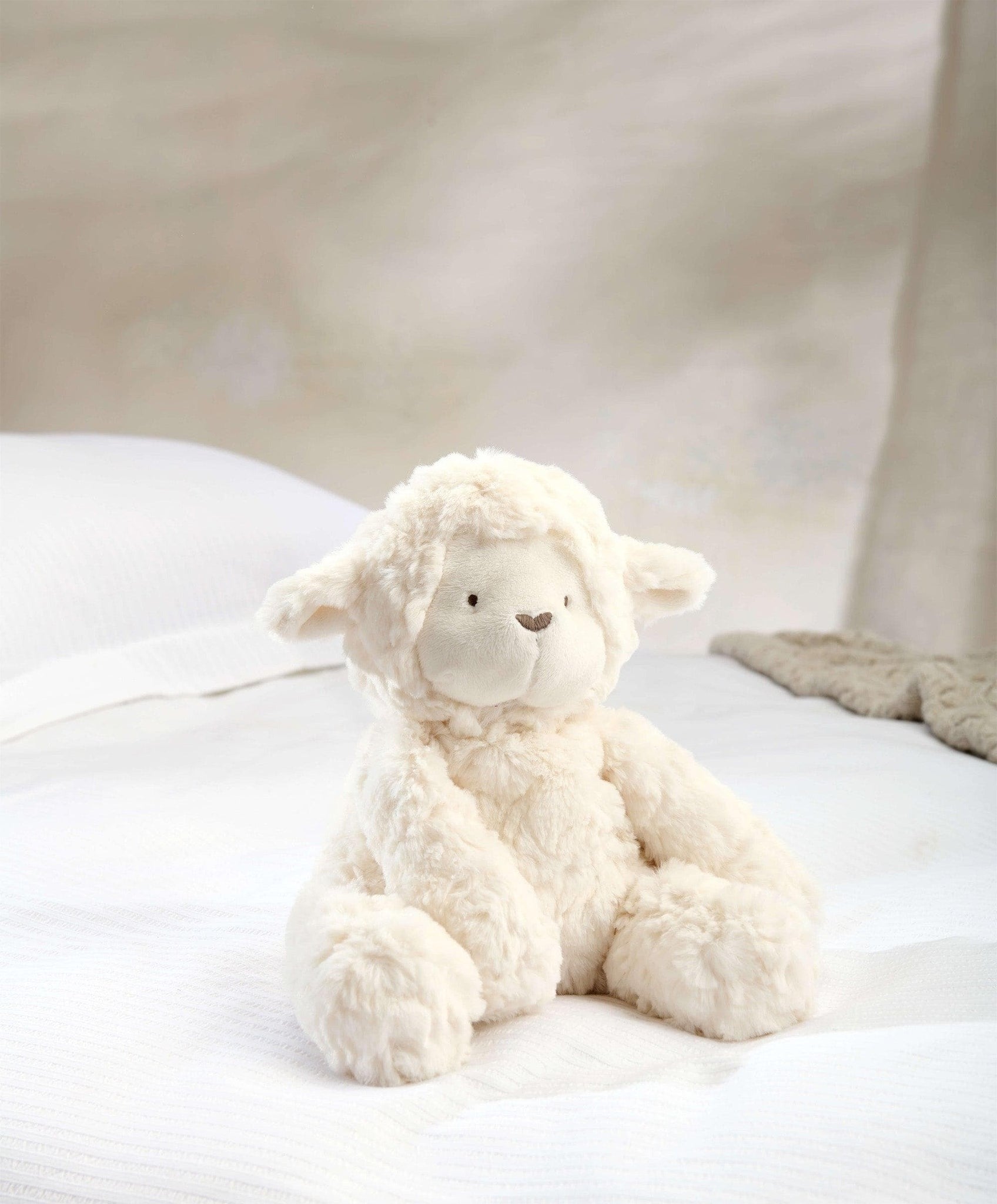 Mamas & Papas Soft Toy Larry Lamb | Mamas & Papas, Babies, Nursing,