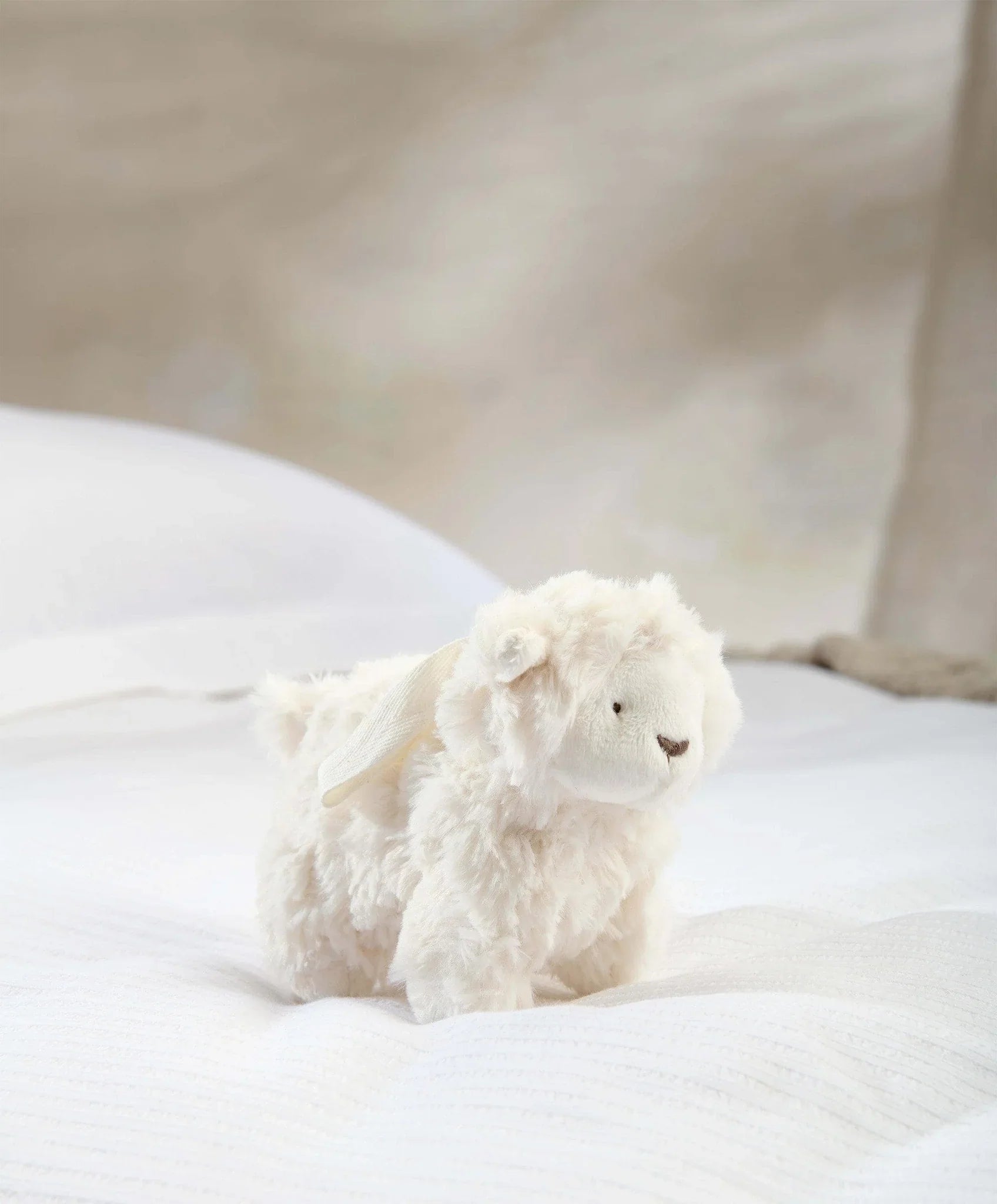 Mamas & Papas Soft Toy - Lamb Chime Soft Toy