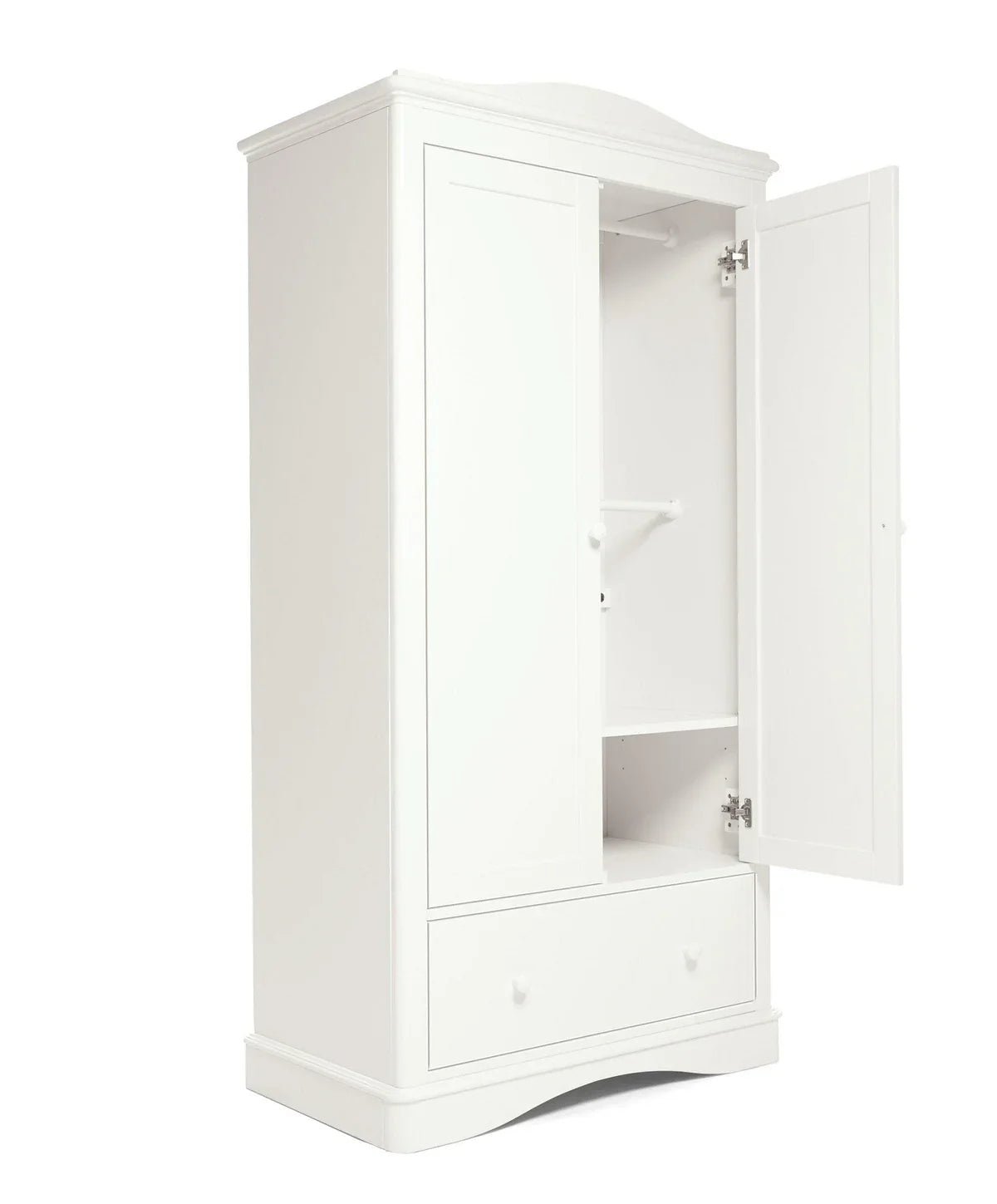 Flyn Wardrobe - White | Wardrobe | Mamas & Papas for Mamas & Papas LB - Furniture & Nursery