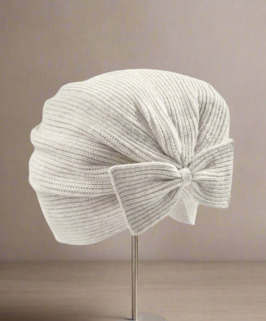 Mamas & Papas Knitted Cream Hat with Bow | Mamas & Papas, Babies, Nursing, Accessory