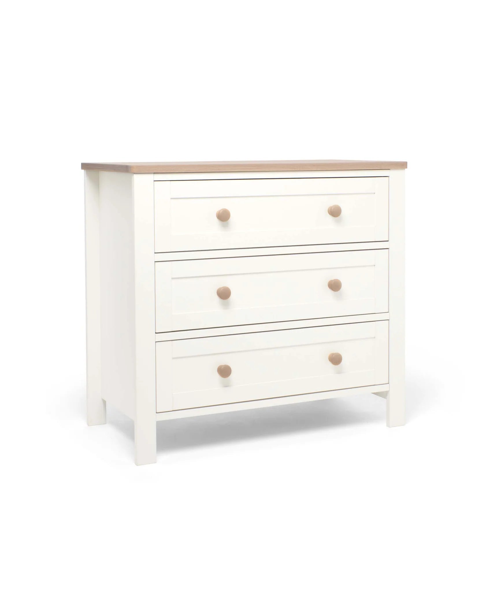 Mamas & Papas Wedmore Nursery Dresser Changer - White/Natural | Mamas & Papas, Babies, Nursing, Dresser