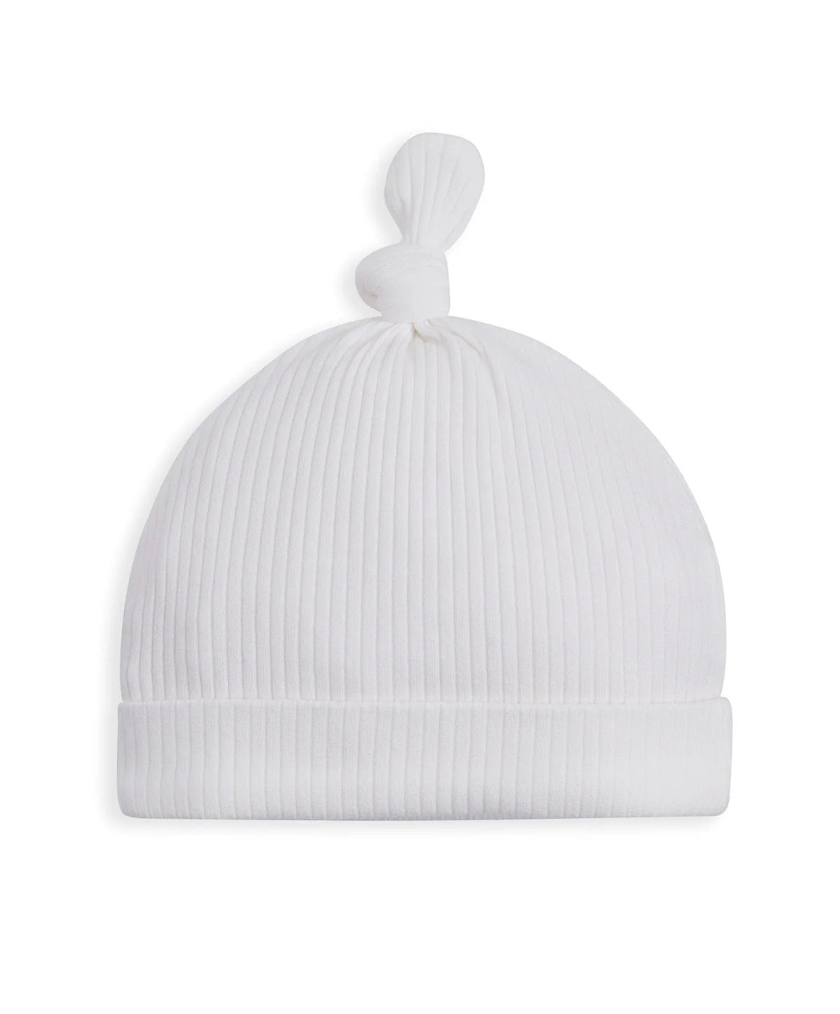 Mamas & Papas Organic Cotton Ribbed Hat - White | Mamas & Papas, Babies, Nursing, Accessory