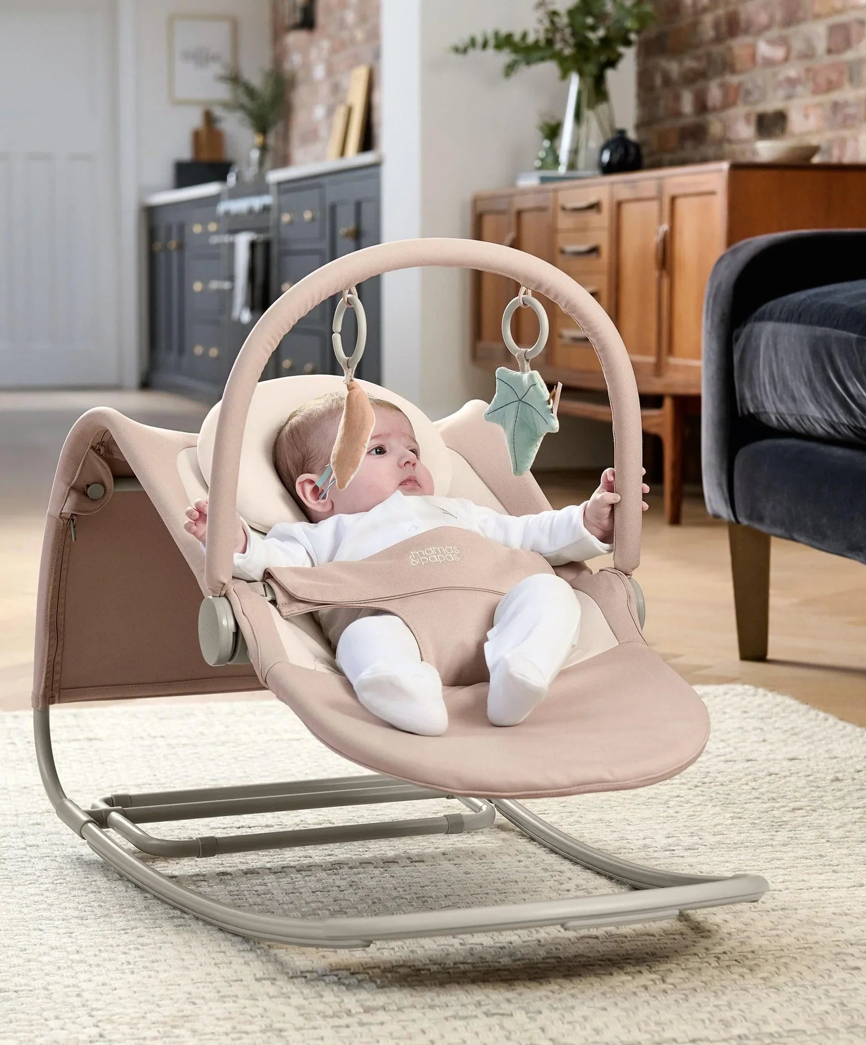 Mamas & Papas Tempo 3-in-1 Rocker & Bouncer | Mamas & Papas, Babies, Nursing, Bouncer