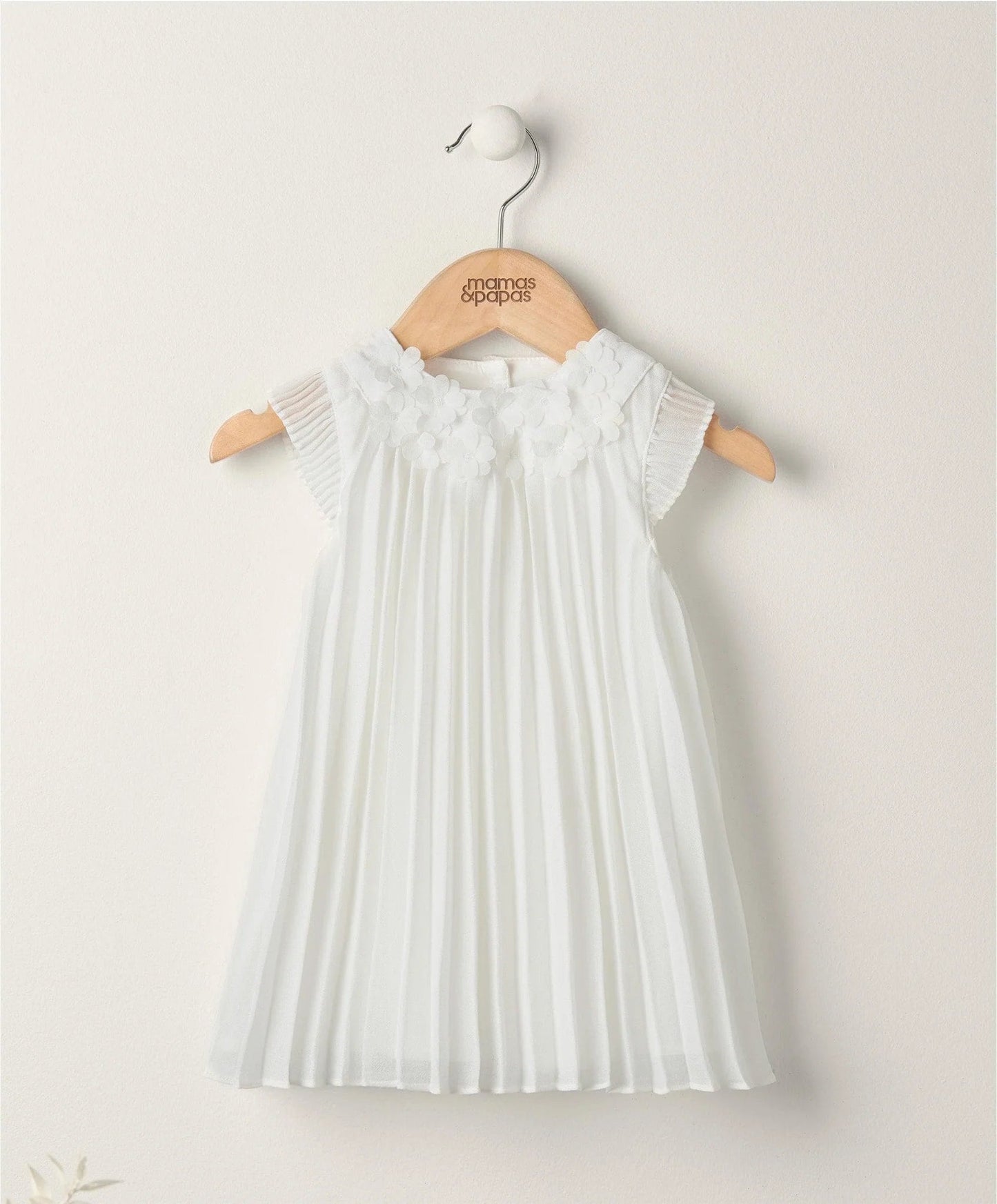 Mamas & Papas Flower Applique Pleat Dress | Mamas & Papas, Babies, Nursing, Dress
