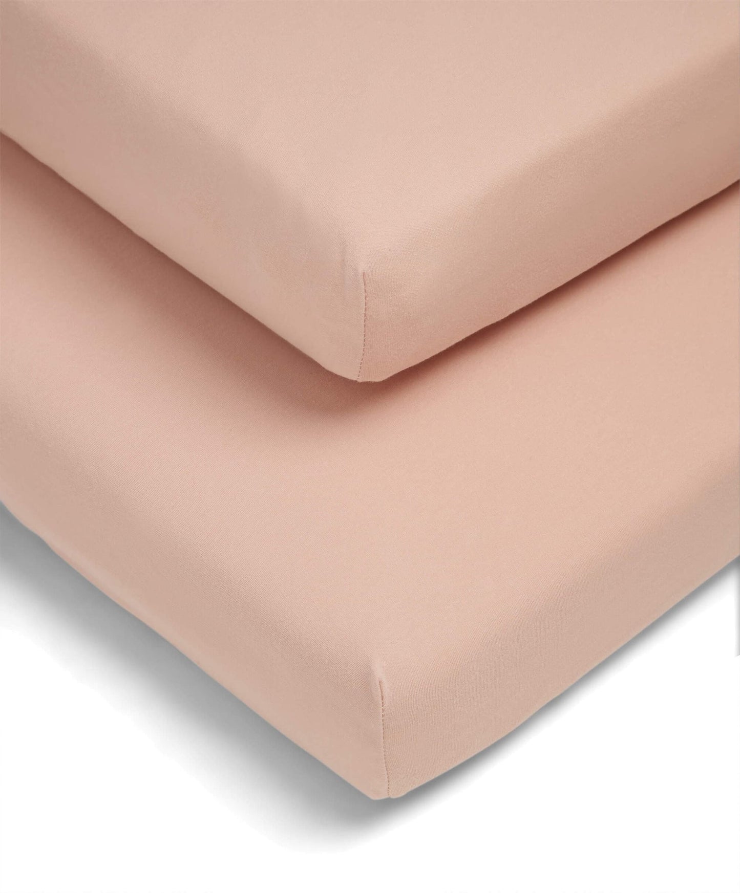Mamas & Papas Cotton Essentials Cotbed Fitted Sheets Pack of 2 Terracotta | Mamas & Papas, Babies, Nursing, Nursery Bedding