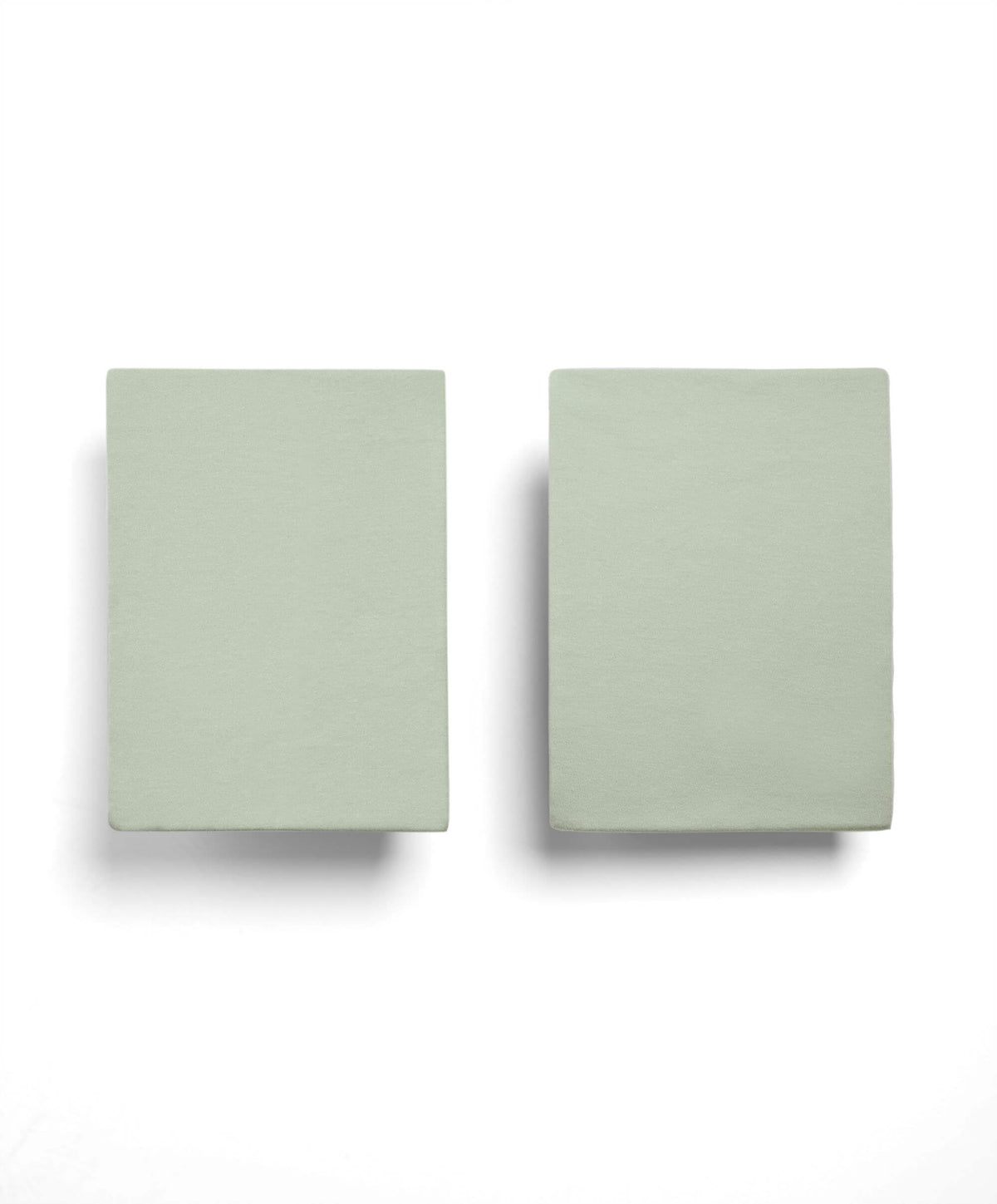 Mamas & Papas Cotton Essentials Cotbed Fitted Sheets Pack of 2 - Sage | Mamas & Papas, Babies, Nursing, Nursery Bedding