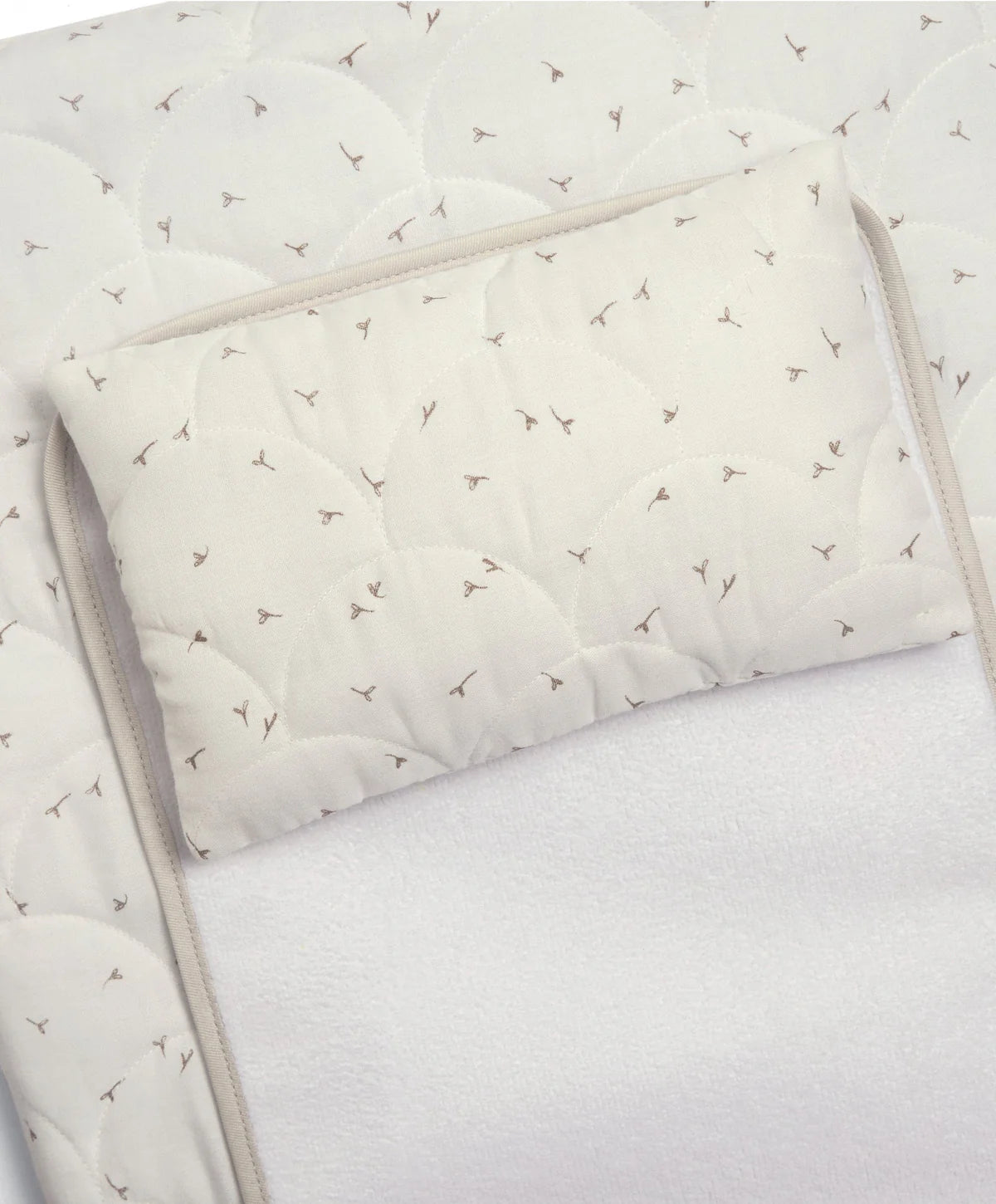 Mamas & Papas Welcome to the World Seedling Luxury Changing Mattress - Natural | Mamas & Papas, Babies, Nursing, Changing Mat