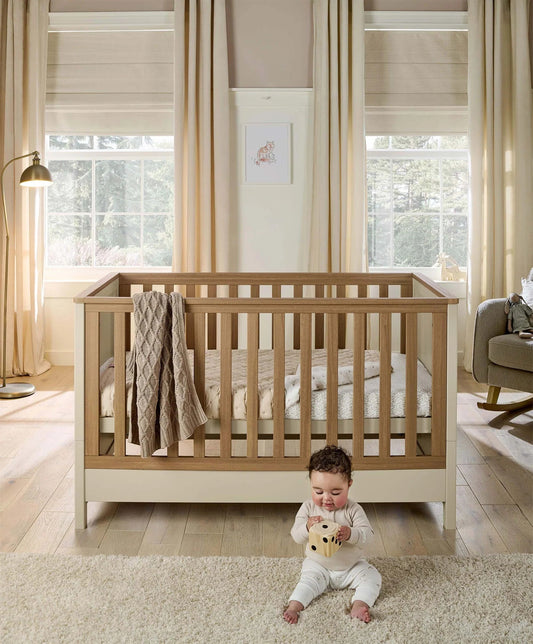 Mamas & Papas Harwell Cotbed - Cashmere | Mamas & Papas, Babies, Nursing, Cot
