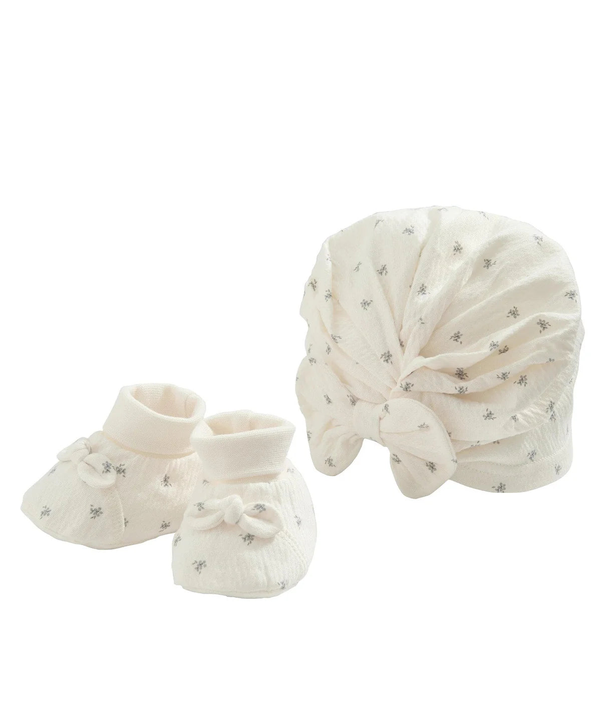 Mamas & Papas Ditsy Hat & Booties Set | Mamas & Papas, Babies, Nursing, Accessory