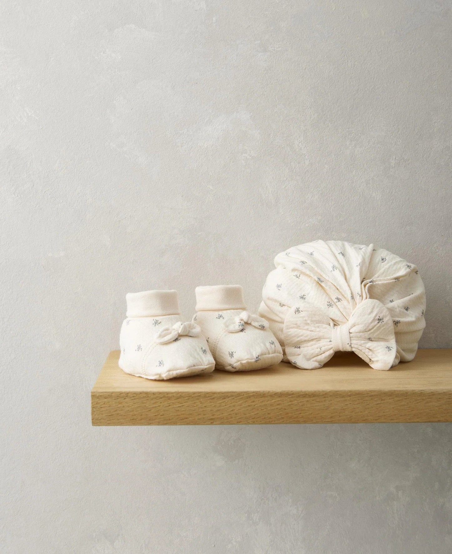 Mamas & Papas Ditsy Hat & Booties Set | Mamas & Papas, Babies, Nursing, Accessory