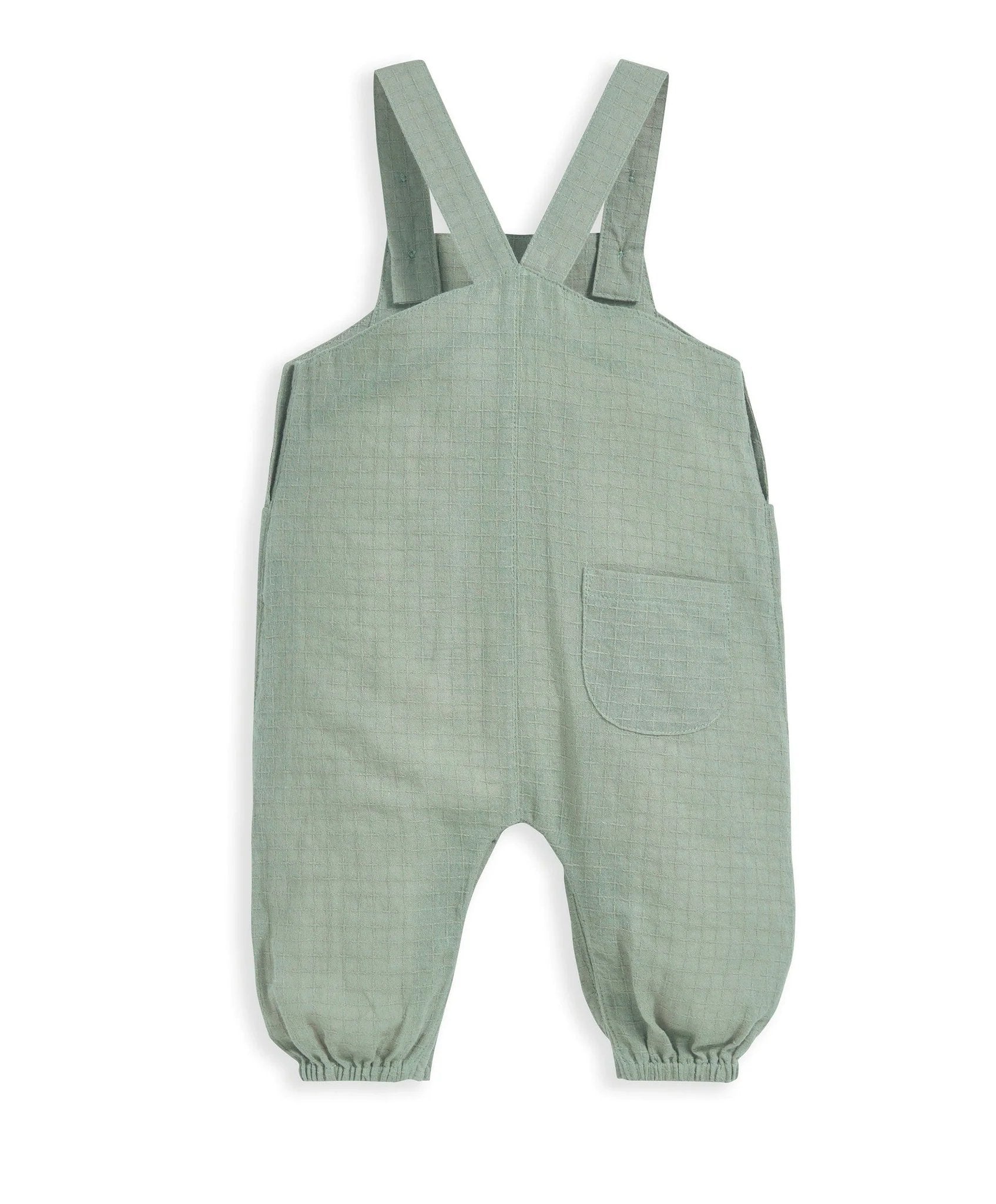 Mamas & Papas Woven Dungarees & Headband - Green | Mamas & Papas, Babies, Nursing, Dungaree