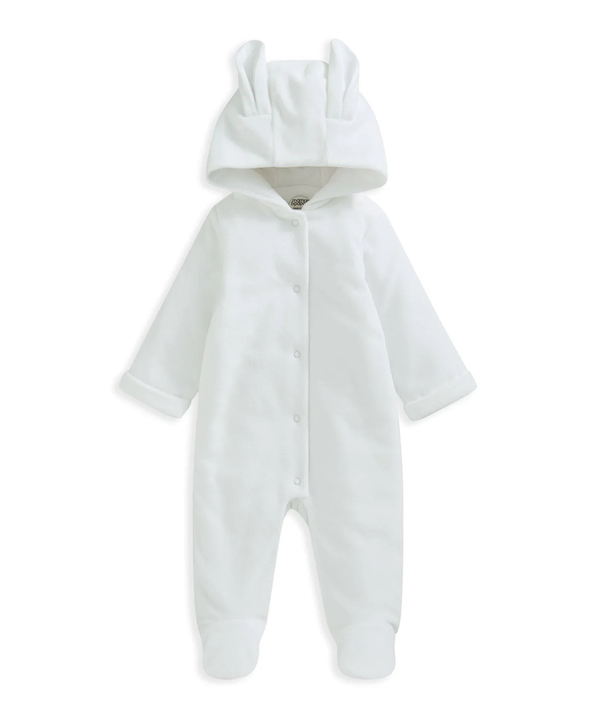 Mamas & Papas Velour Pramsuit | Mamas & Papas, Babies, Nursing, Pramsuit
