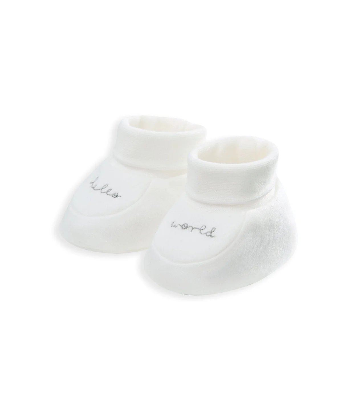 Mamas & Papas Hello World Hat & Booties - White | Mamas & Papas, Babies, Nursing, Accessory