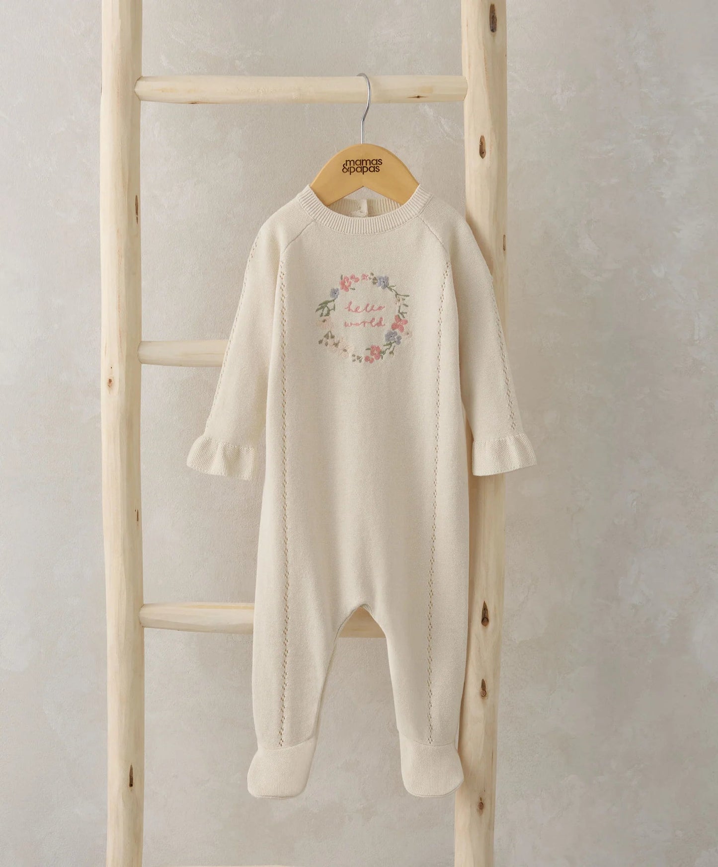 Mamas & Papas Hello World All In One | Mamas & Papas, Babies, Nursing, Sleepsuit