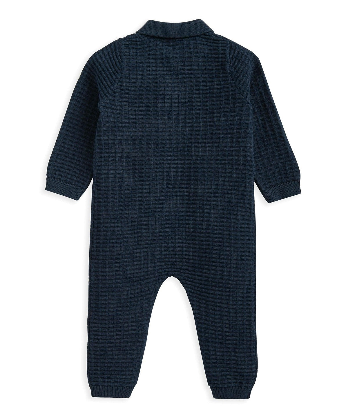 Mamas & Papas Knitted Romper Navy | Mamas & Papas, Babies, Nursing, Romper