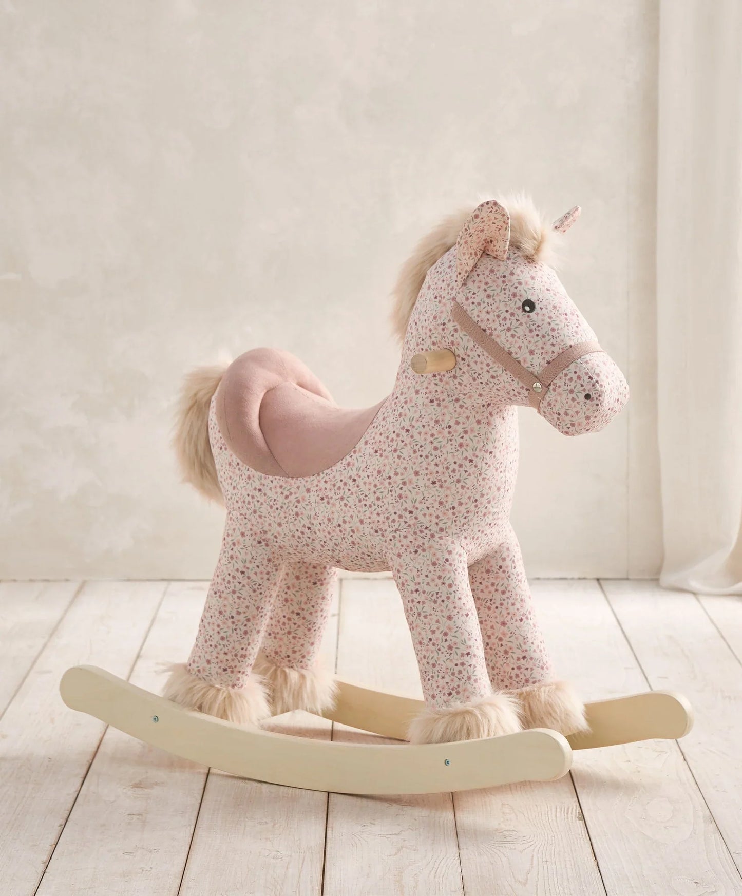 Mamas & Papas Rocking Horse – Ditsy Floral Rocking Toy