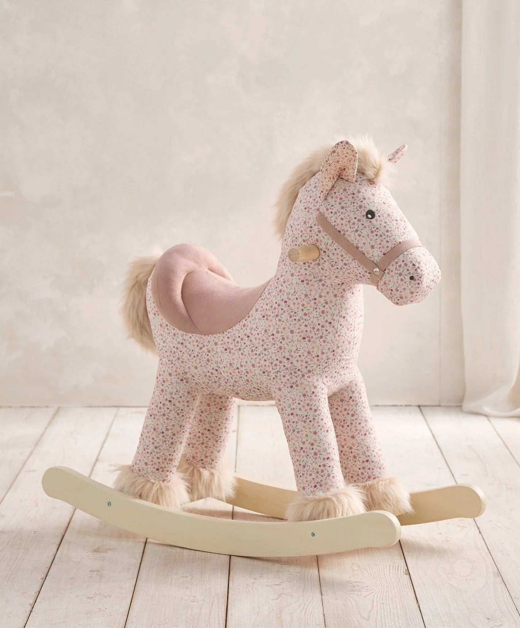 Mamas & Papas Rocking Horse – Ditsy Floral Rocking Toy