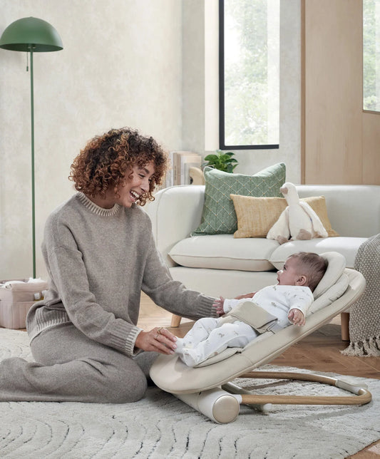 Mamas & Papas Eno Bouncer - Cashmere Bouncer