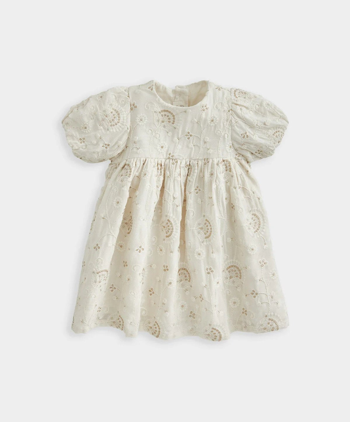 Mamas & Papas Embroidered Puff Short Sleeve Dress | Mamas & Papas, Babies, Nursing, Dress