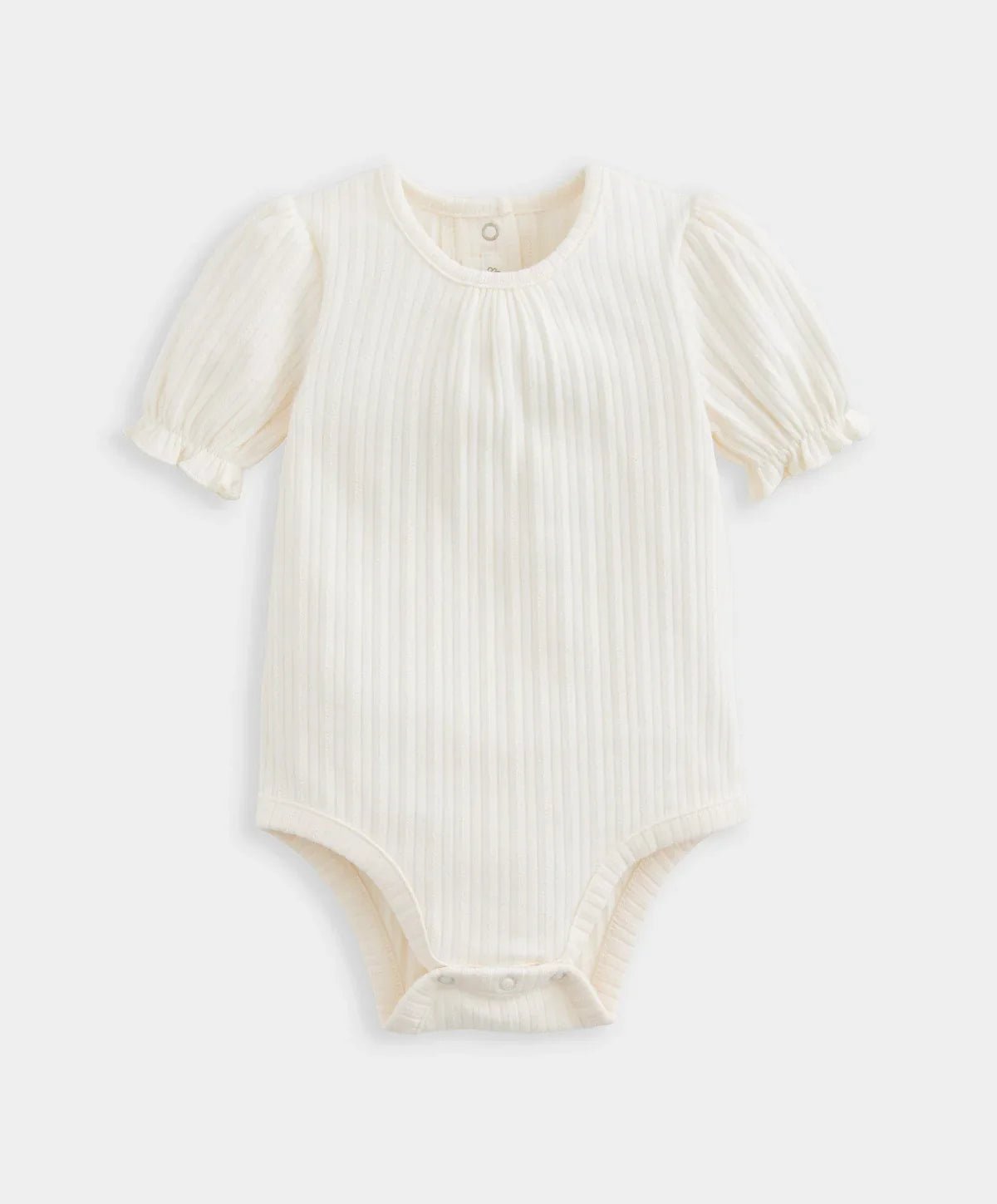 Jersey Short Sleeve Bodysuit | Bodysuit | Mamas & Papas for Mamas & Papas LB - 6hr