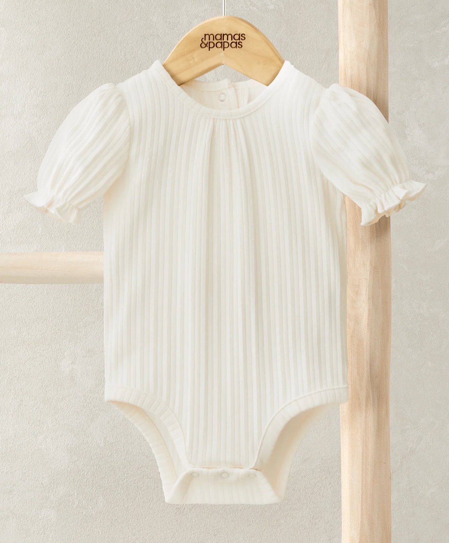 Mamas & Papas Jersey Short Sleeve Bodysuit Bodysuit