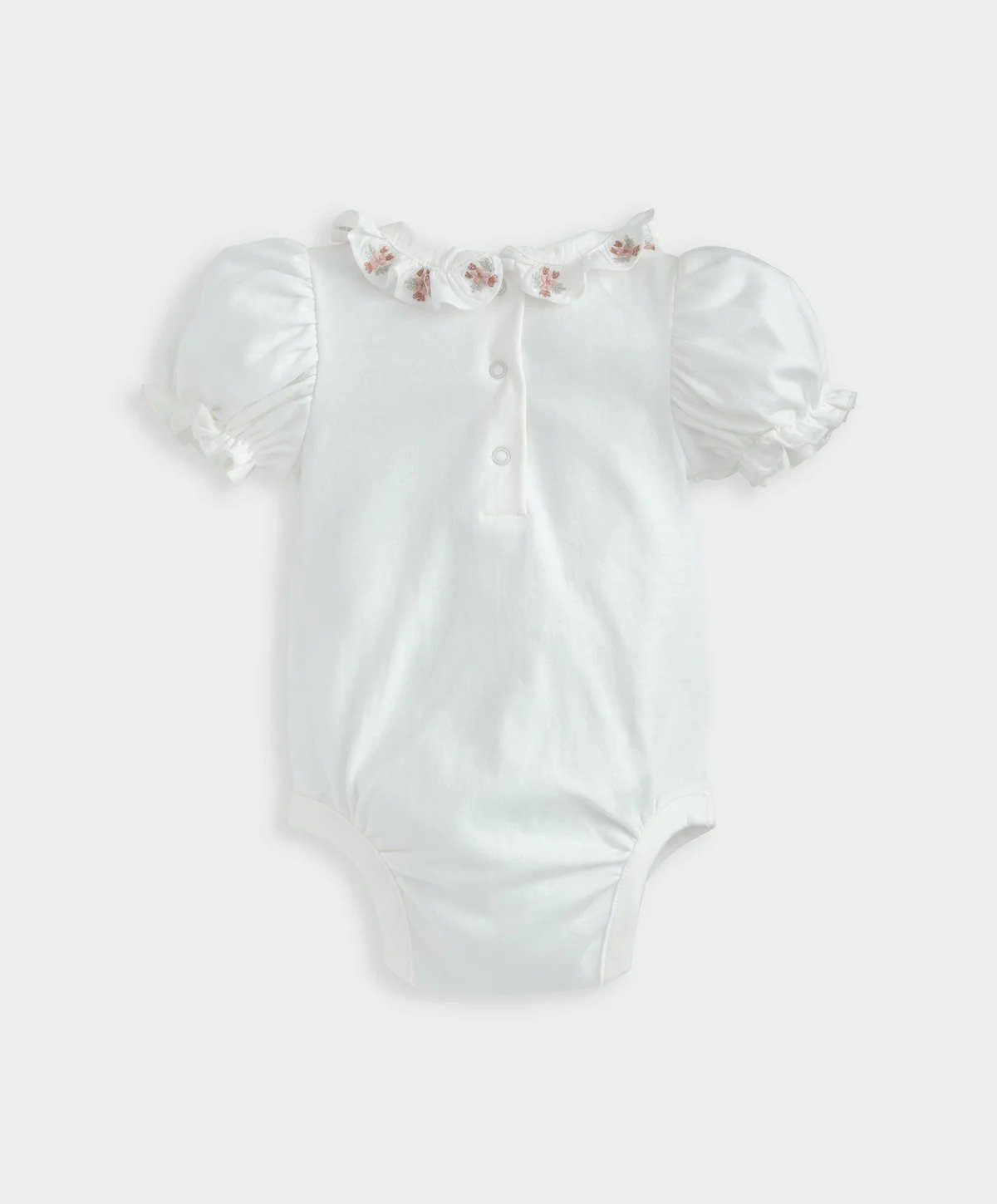 Mamas & Papas Embroidered Collar Bodysuit | Mamas & Papas, Babies, Nursing, Bodysuit