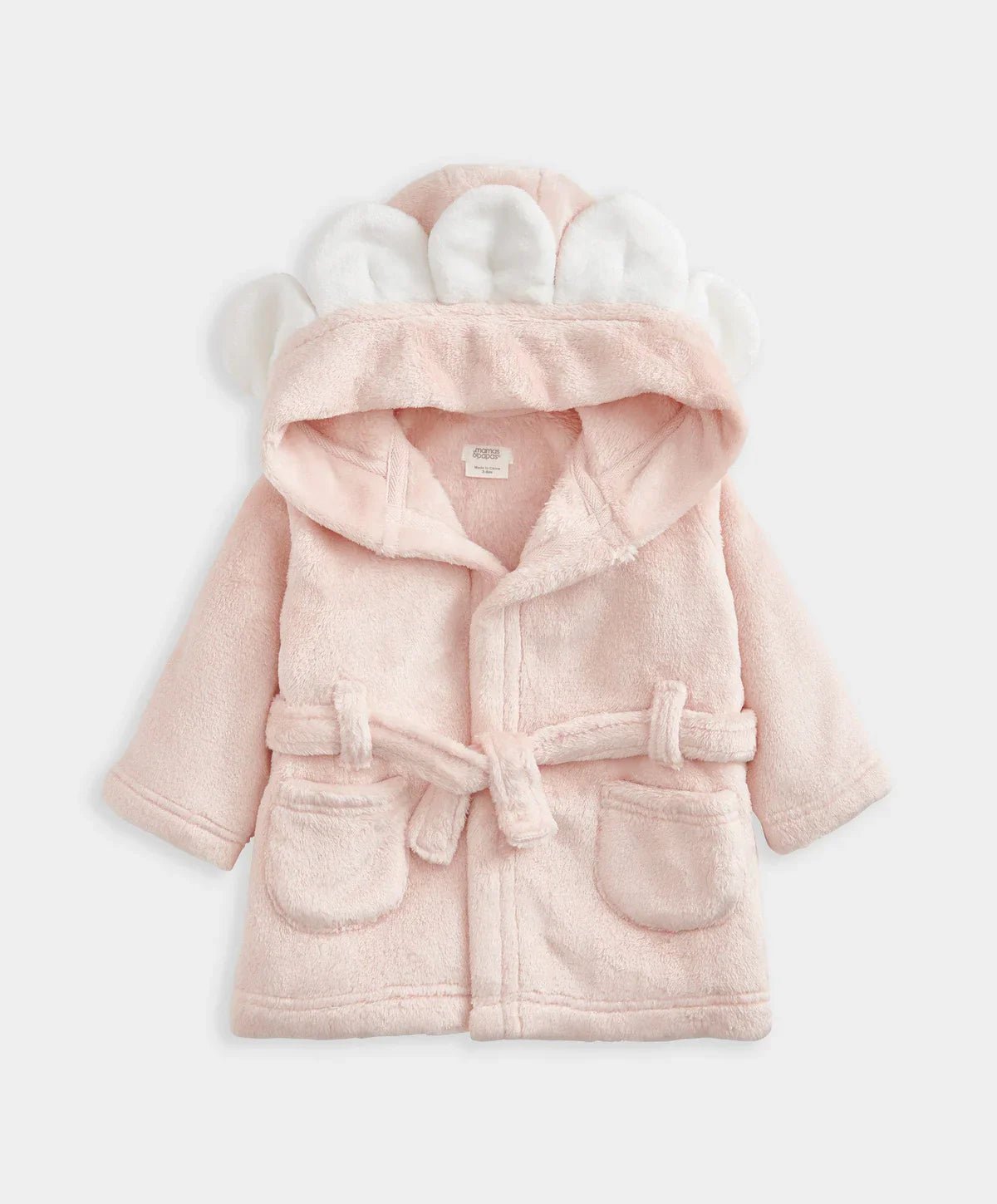 Daisy Dressing Gown | Hooded Towel | Mamas & Papas for Mamas & Papas LB - 6hr