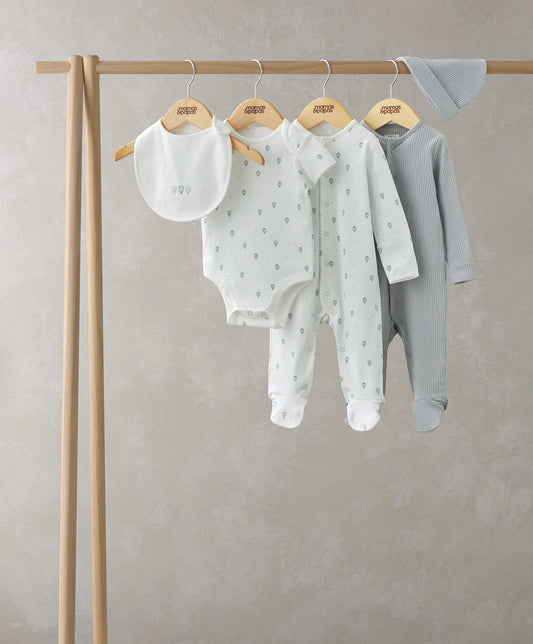 Mamas & Papas Hot Air Balloon Print Set (5 Pieces) | Mamas & Papas, Babies, Nursing, Set