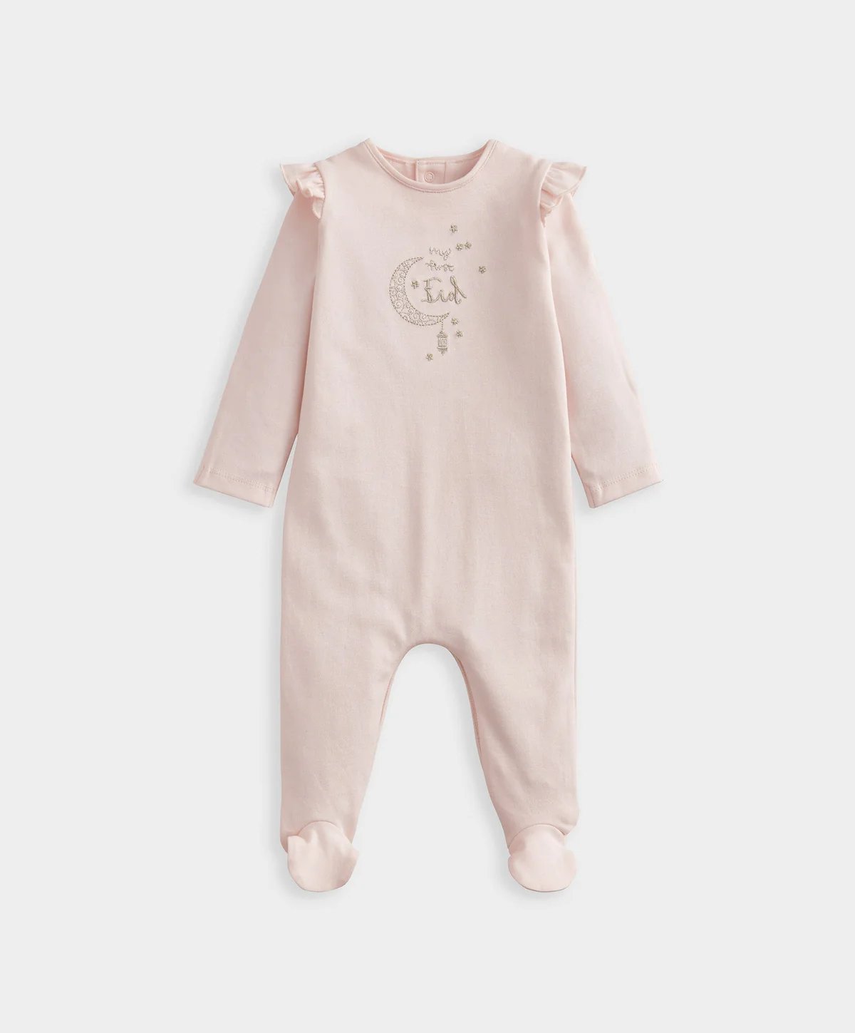 Mamas & Papas My First Eid All In One - Pink | Mamas & Papas, Babies, Nursing, Sleepsuit