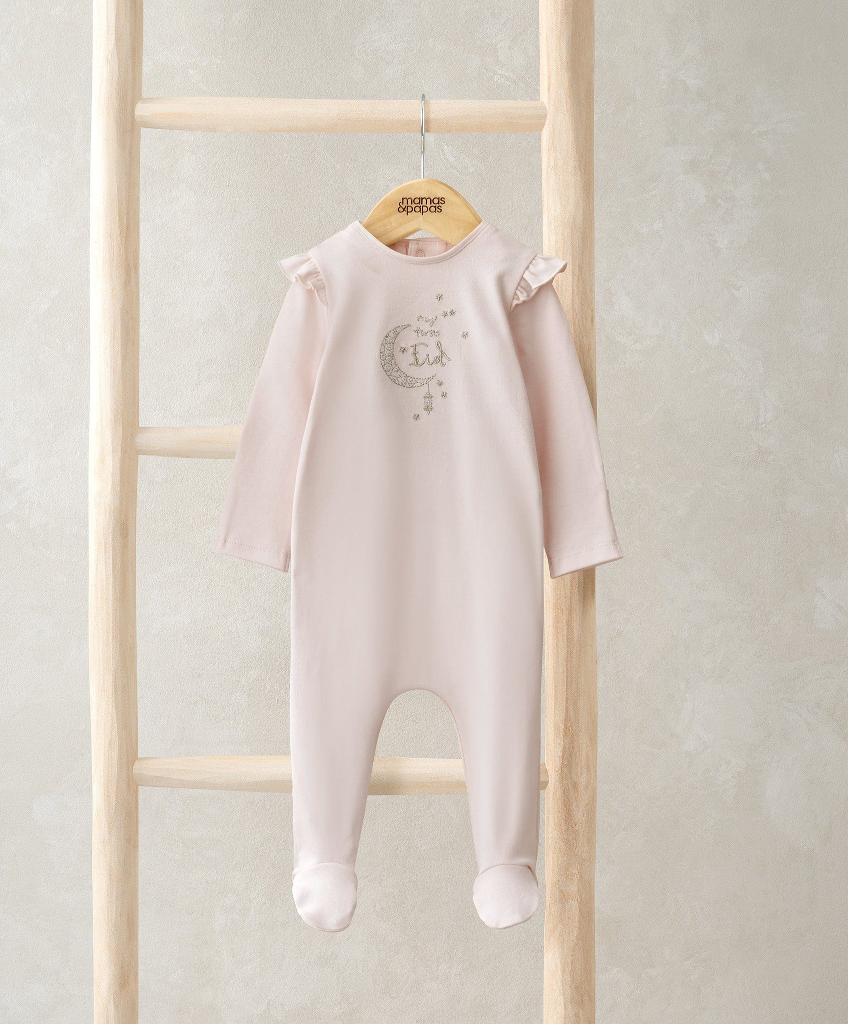 Mamas & Papas My First Eid All In One - Pink | Mamas & Papas, Babies, Nursing, Sleepsuit