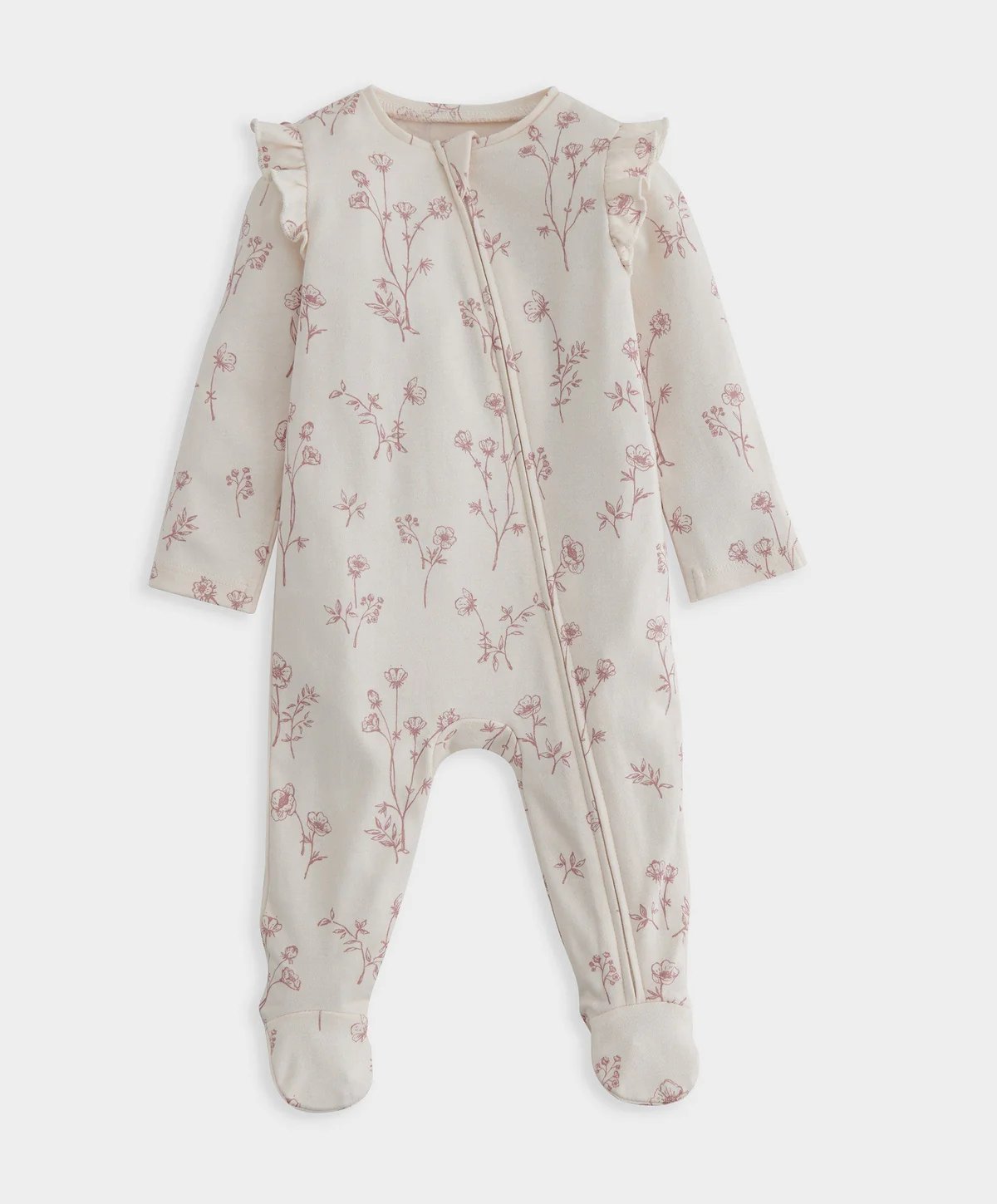 Mamas & Papas Floral All Over Print All In One | Mamas & Papas, Babies, Nursing, Sleepsuit