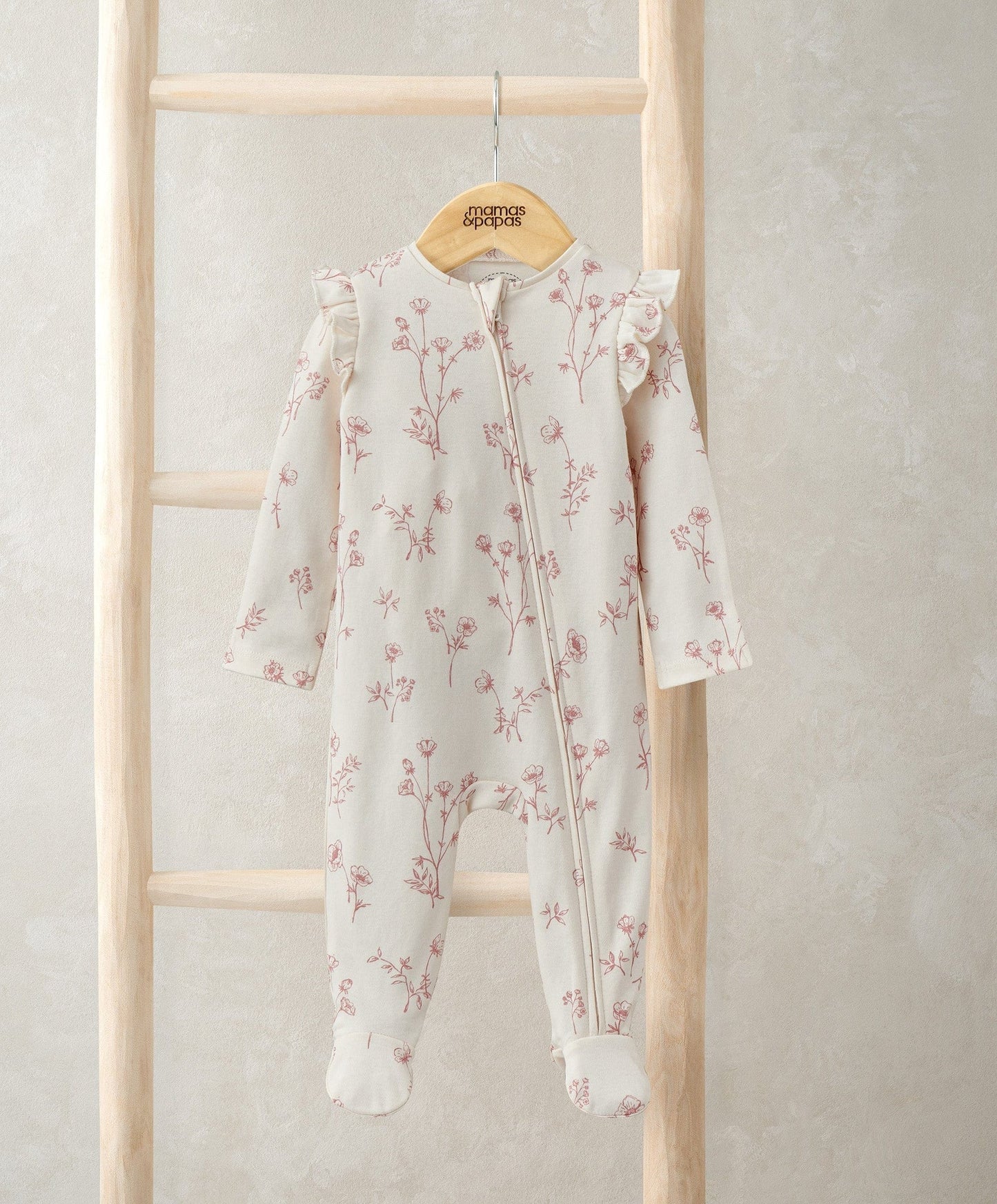 Mamas & Papas Floral All Over Print All In One | Mamas & Papas, Babies, Nursing, Sleepsuit