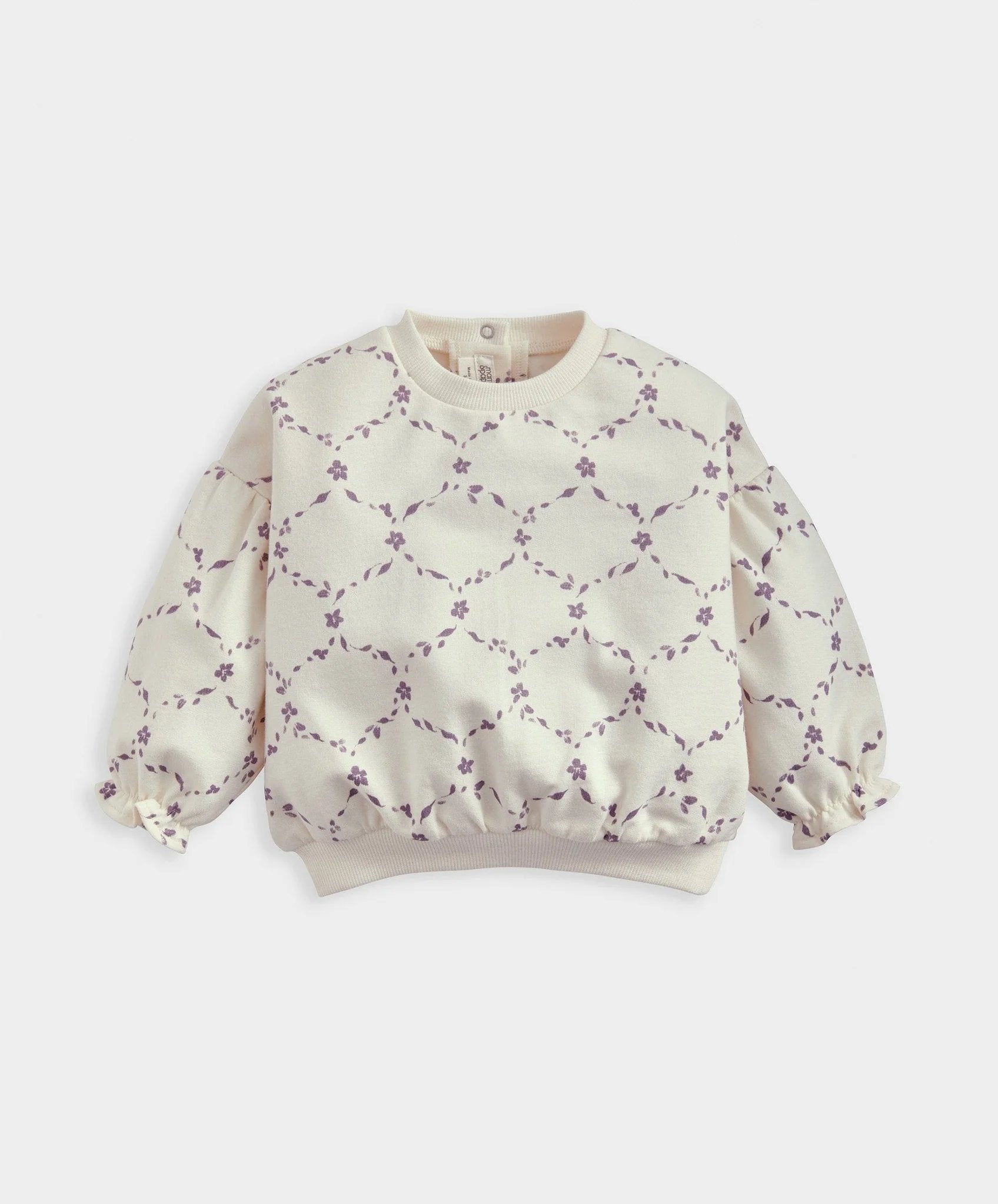 Mamas & Papas Trellis Print Sweatshirt | Mamas & Papas, Babies, Nursing, Shirt