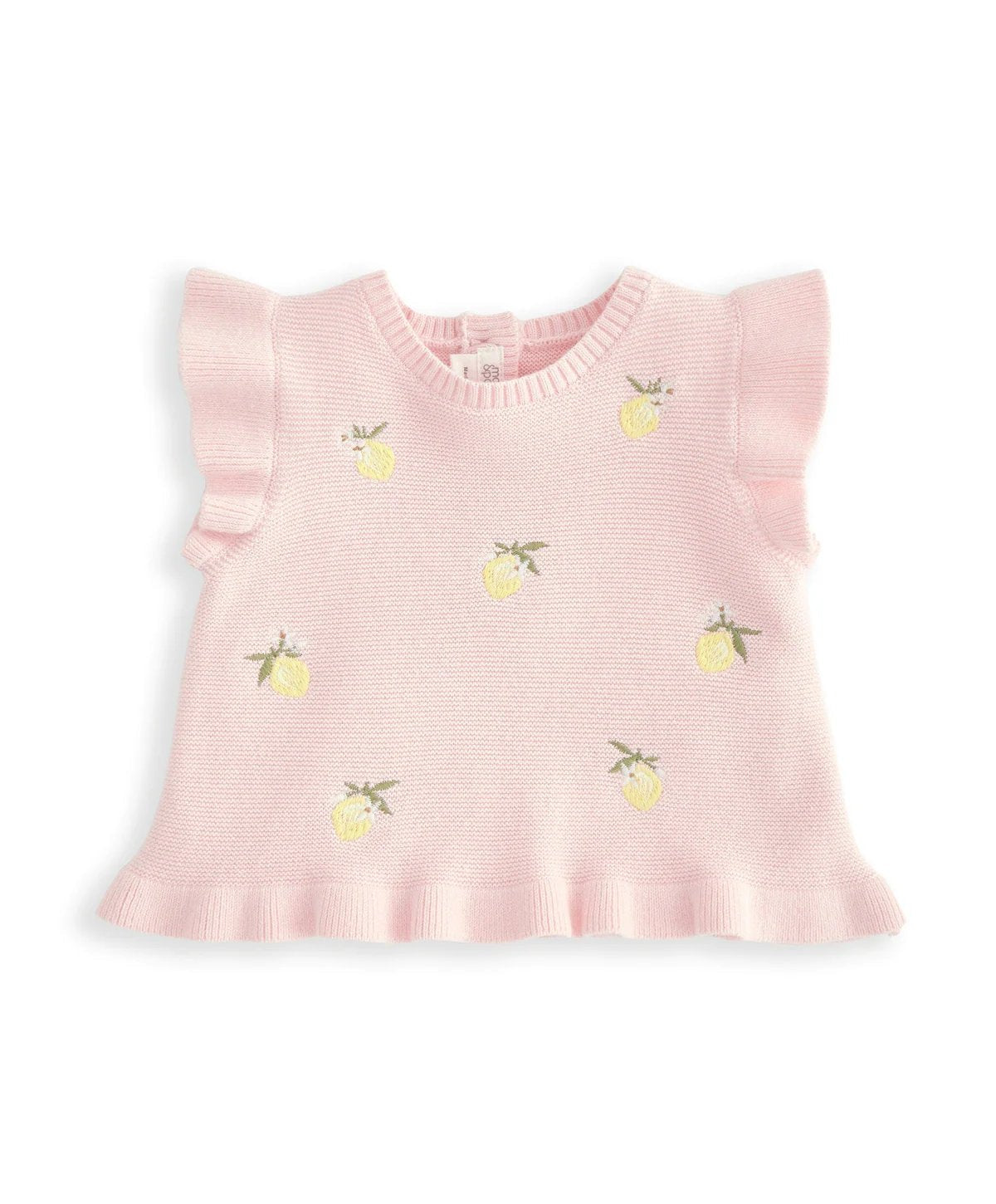 Mamas & Papas Embroidered Knit Top & Shorts Set (2 Pieces) - Pink | Mamas & Papas, Babies, Nursing, Set