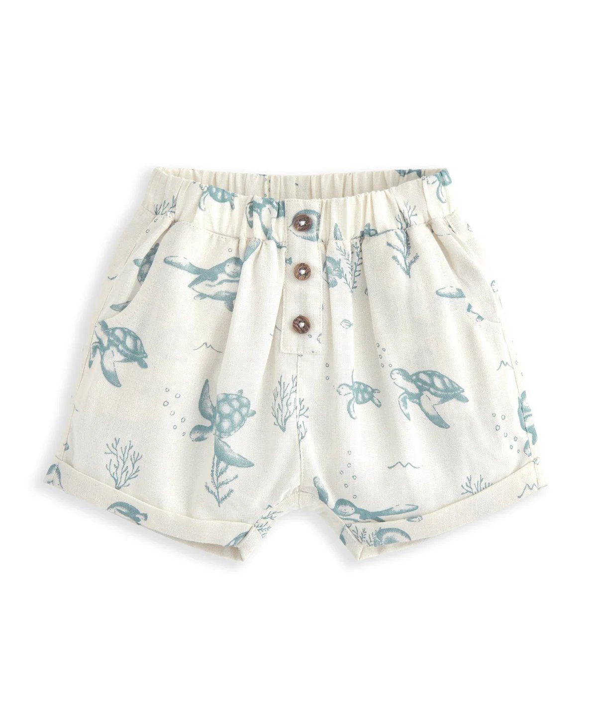 Mamas & Papas Shirt & Shorts Set (2 Pieces) - Turtle Print | Mamas & Papas, Babies, Nursing, Set