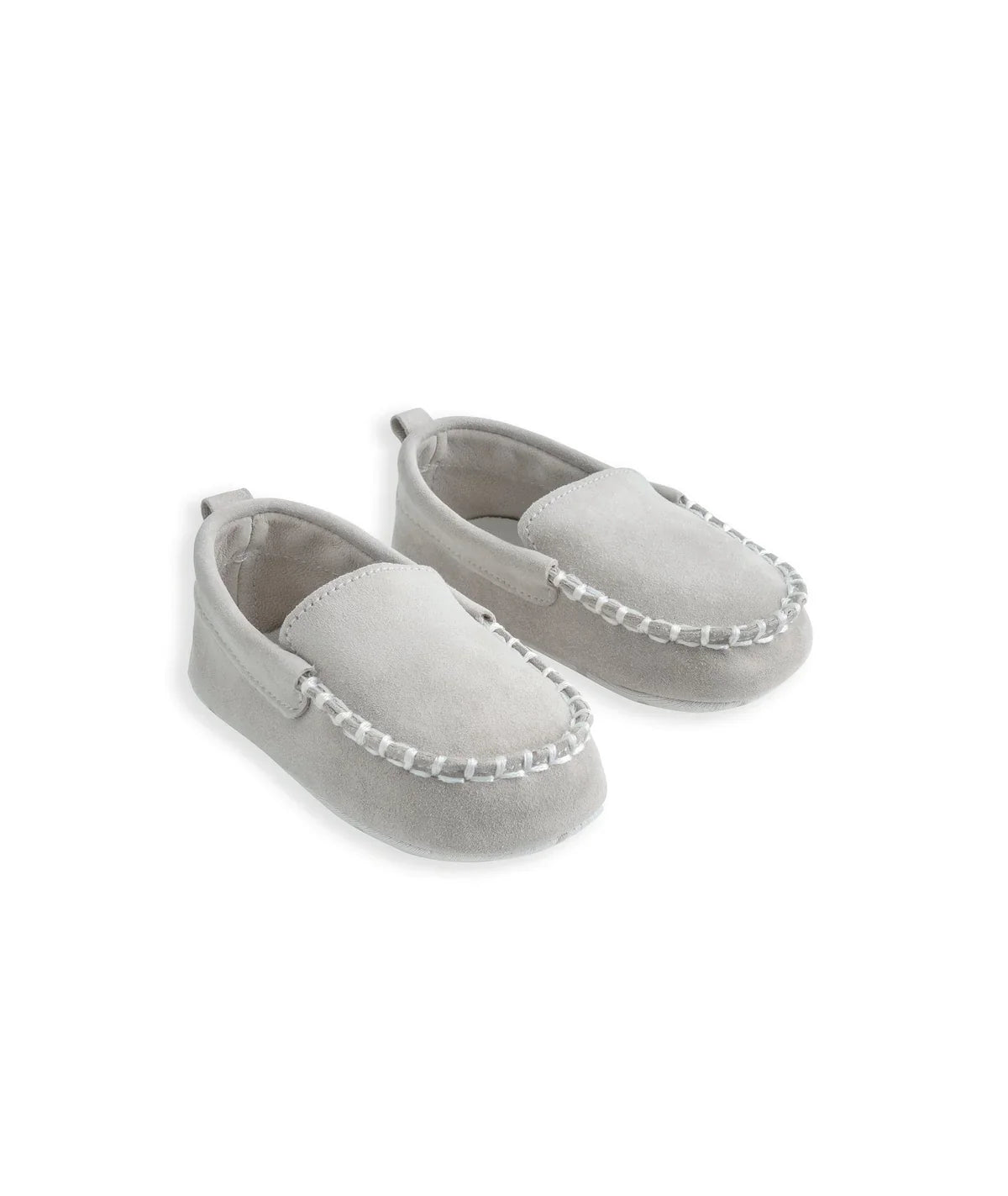 Stitch Detail Suede Shoes | Shoe | Mamas & Papas for Mamas & Papas LB - Accessories