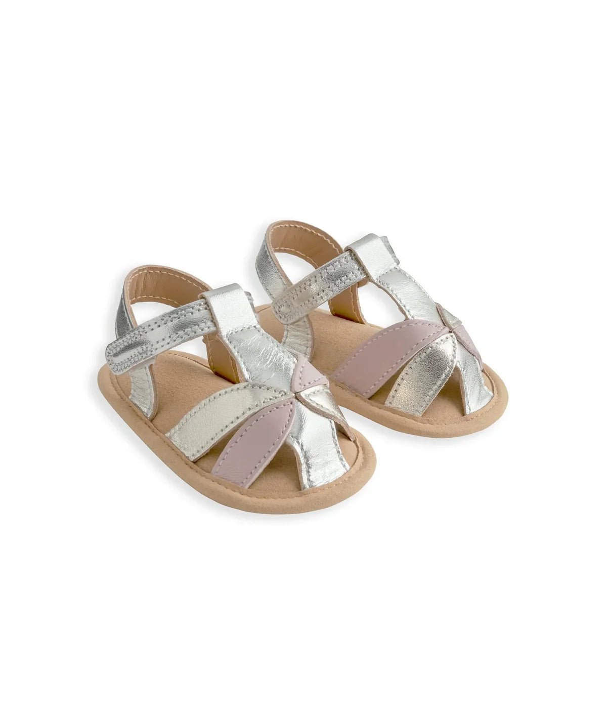 Gold Metallic Sandals | Sandal | Mamas & Papas for Mamas & Papas LB - Accessories