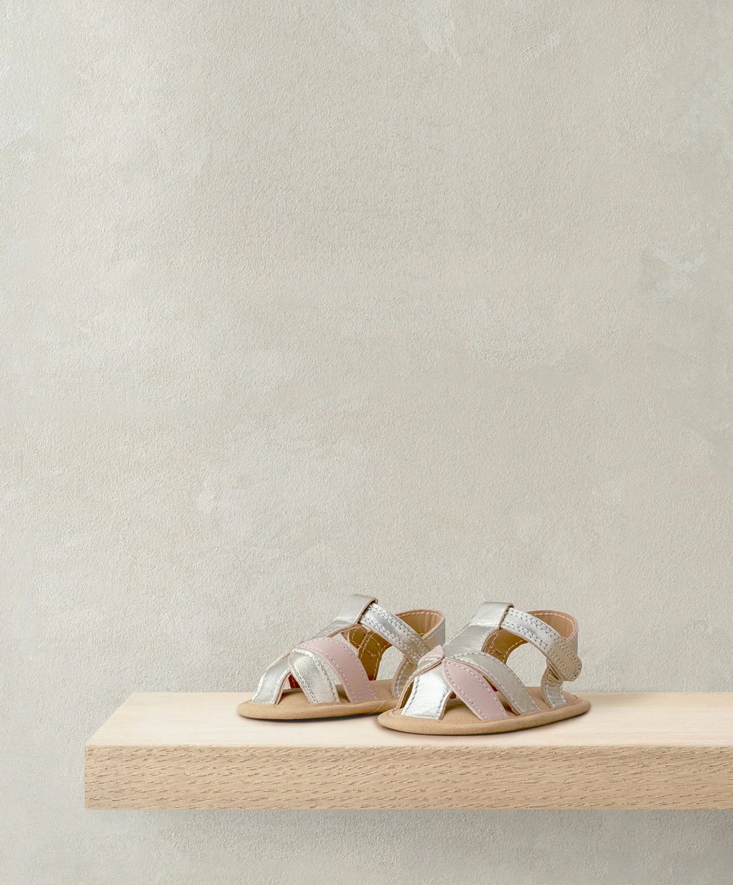 Mamas & Papas Gold Metallic Sandals Sandal