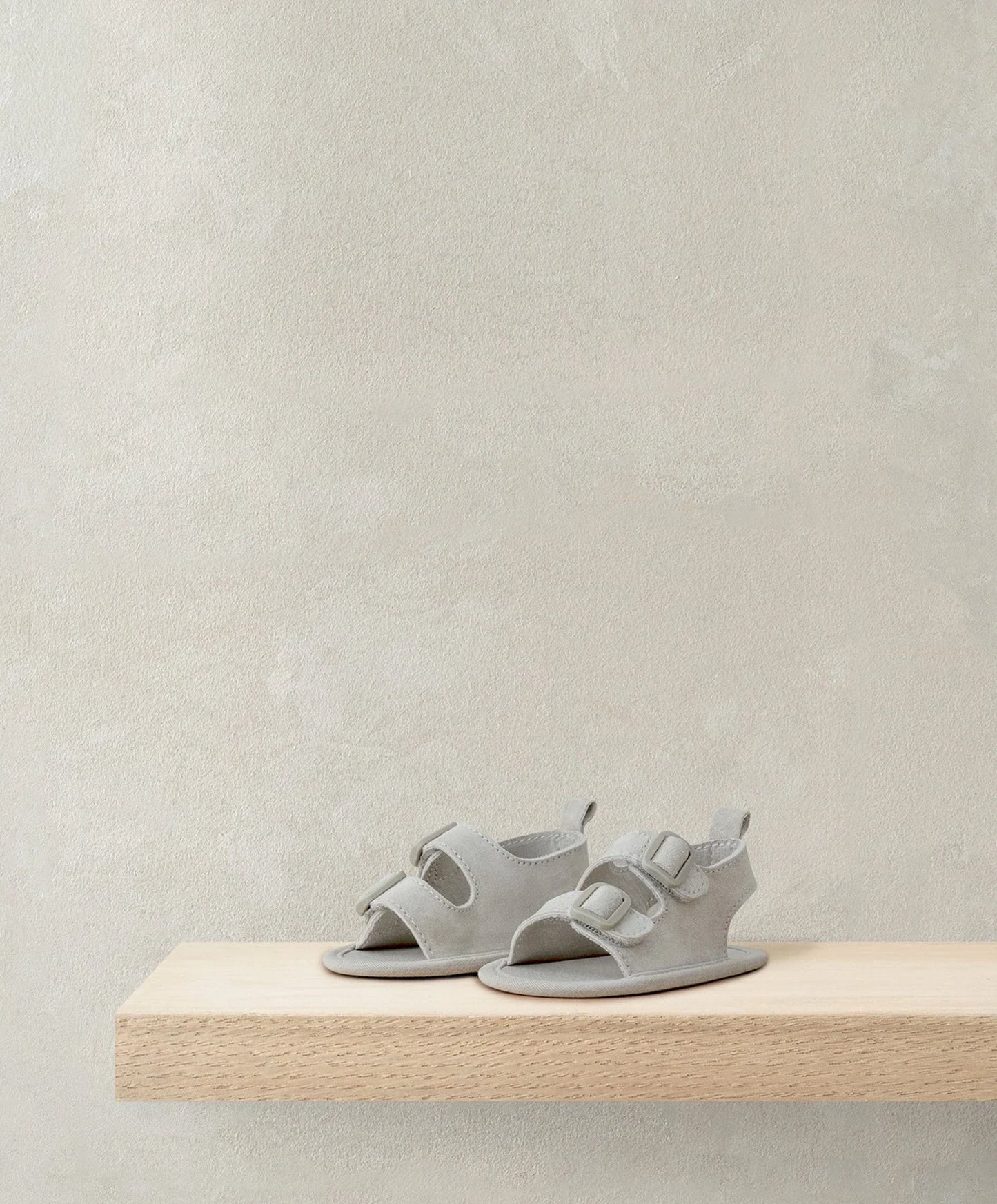 Mamas & Papas Stone Suede Sandals Sandal