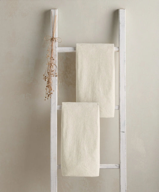 Mamas & Papas Cotbed Fitted Sheets (2 Pack) – Oatmeal Fitted Sheet