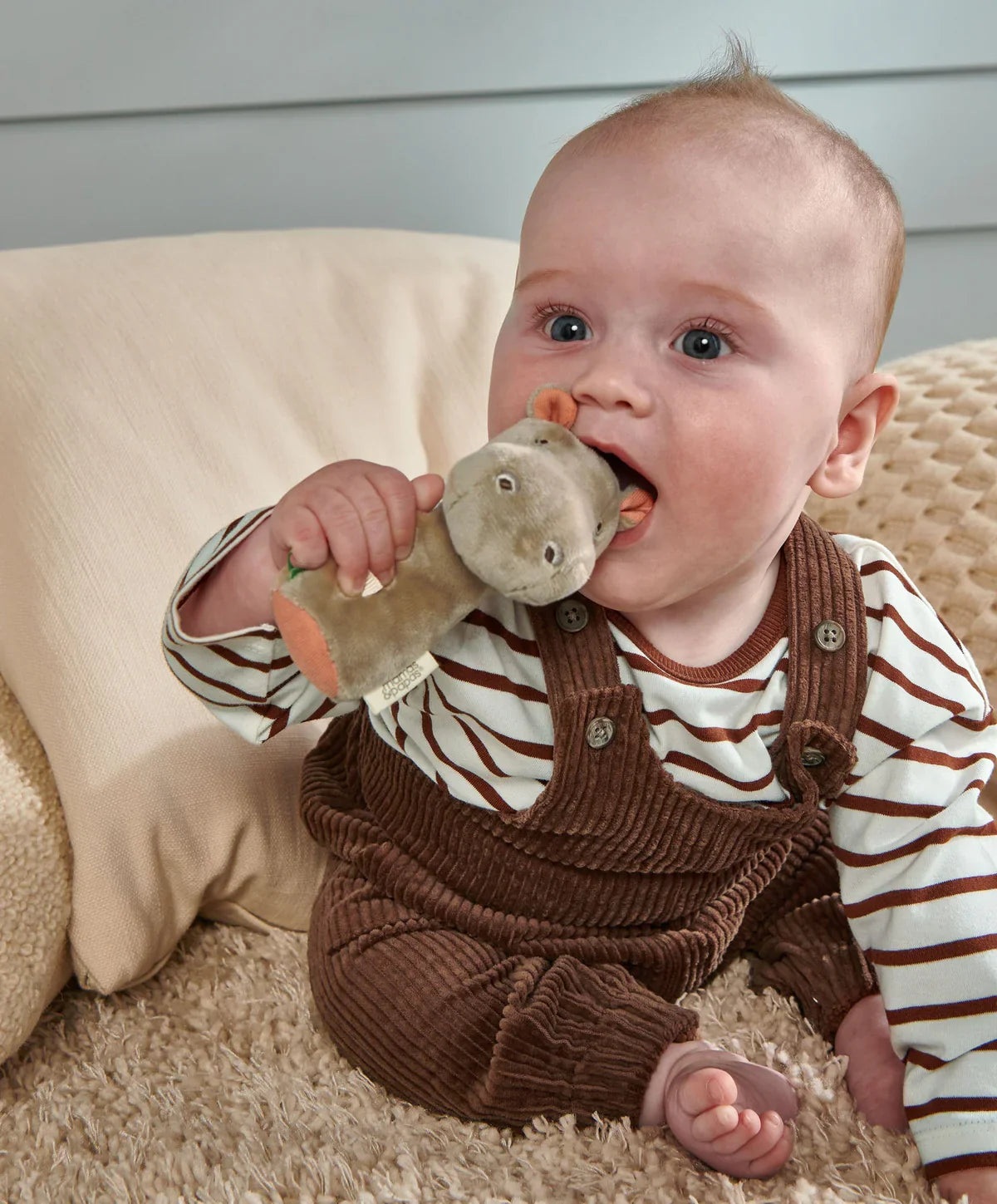 Mini Rattle - Henry Hippo
