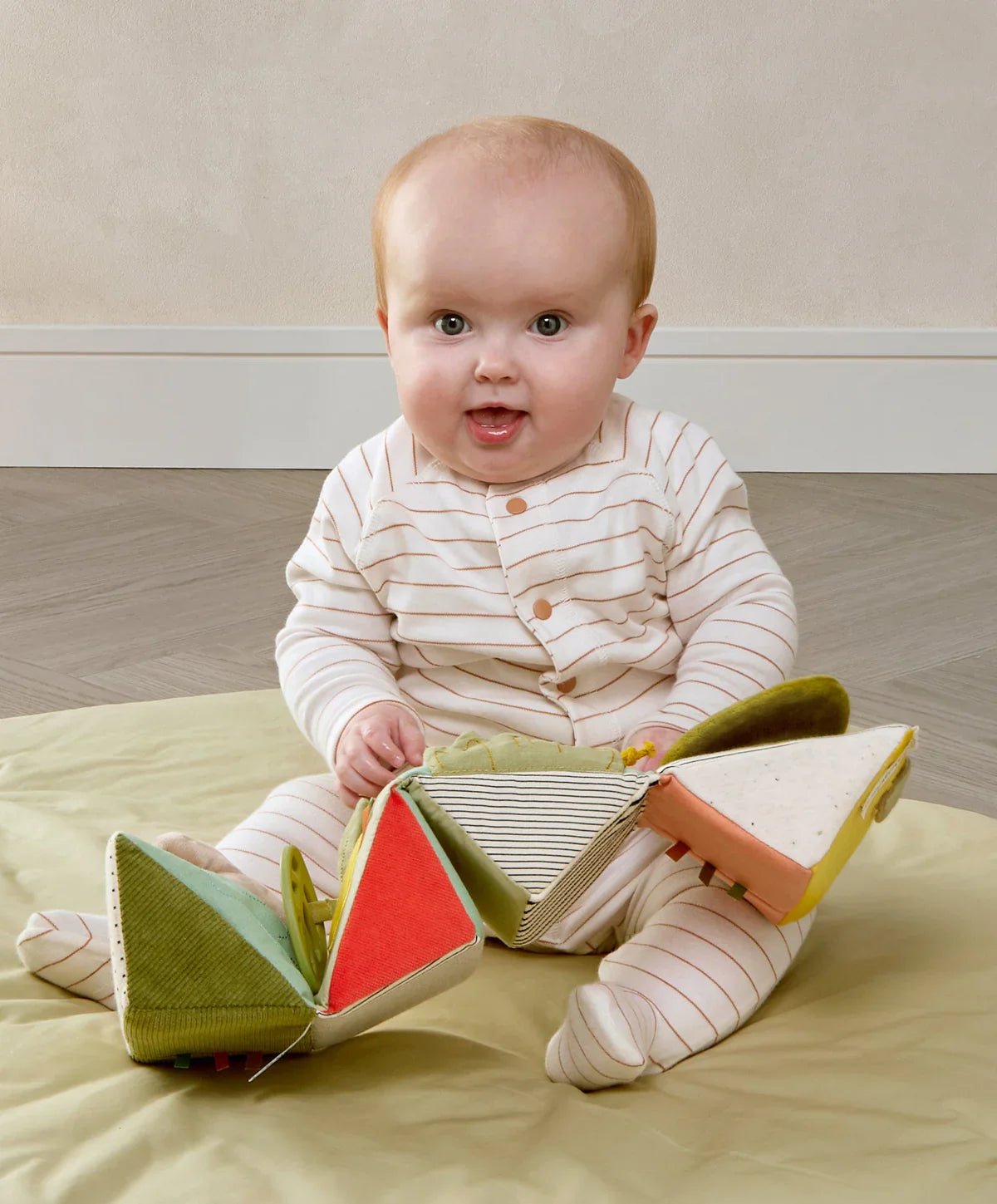 Folding Activity Cube | Activity Toy | Mamas & Papas for Mamas & Papas LB - Activity & Sensory Toys